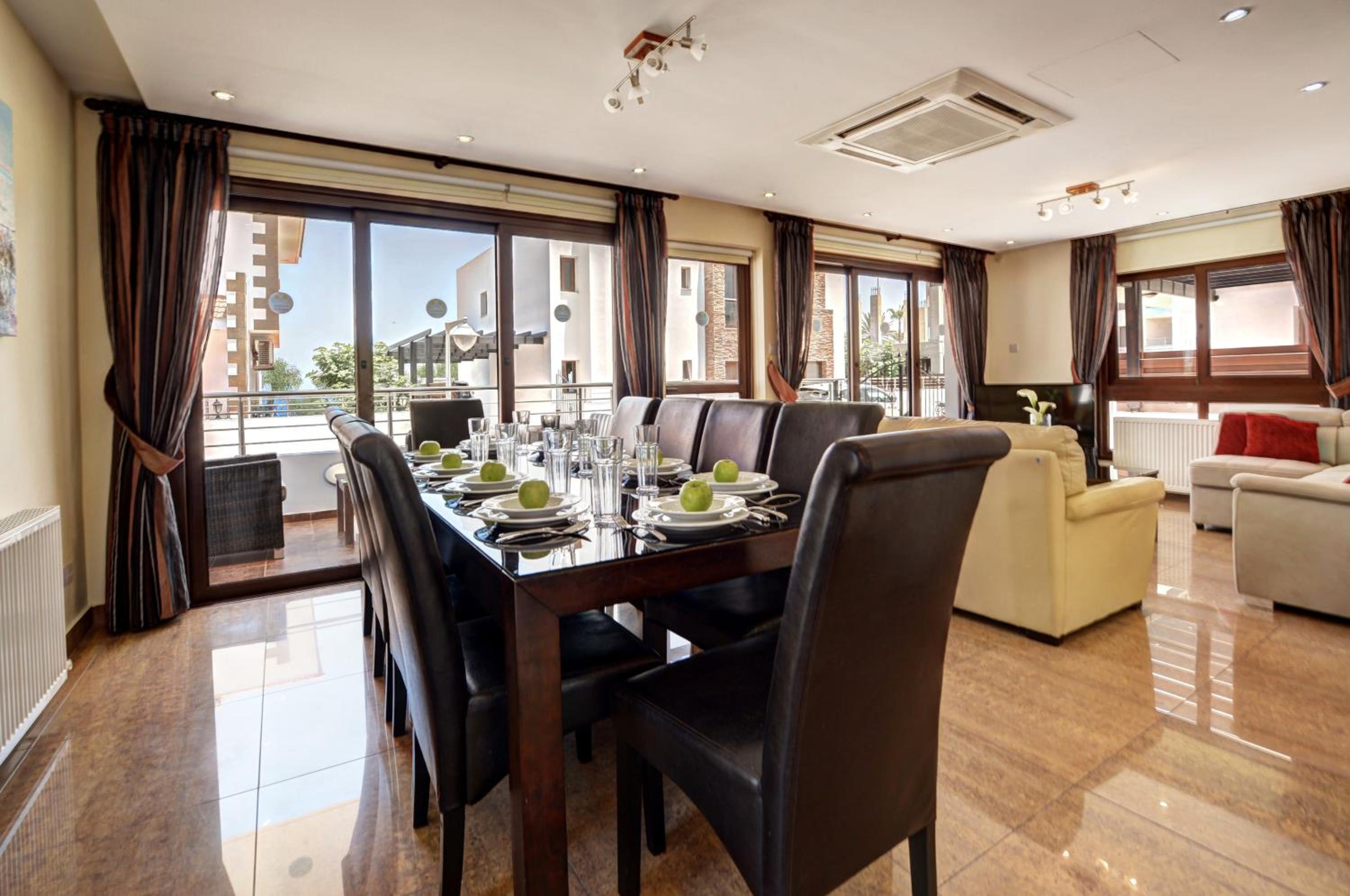 Seafront Protaras Villas