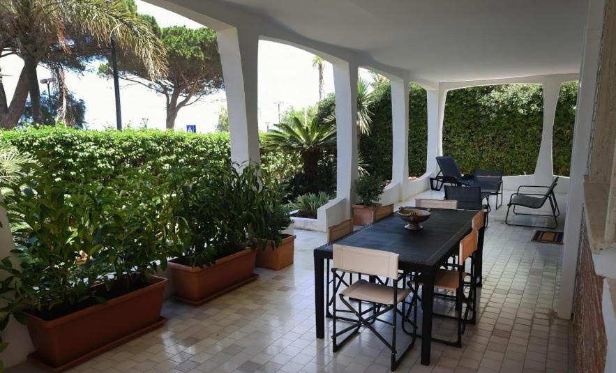 VILLA AZZURRA beachfront Mondello - Palermo view 5