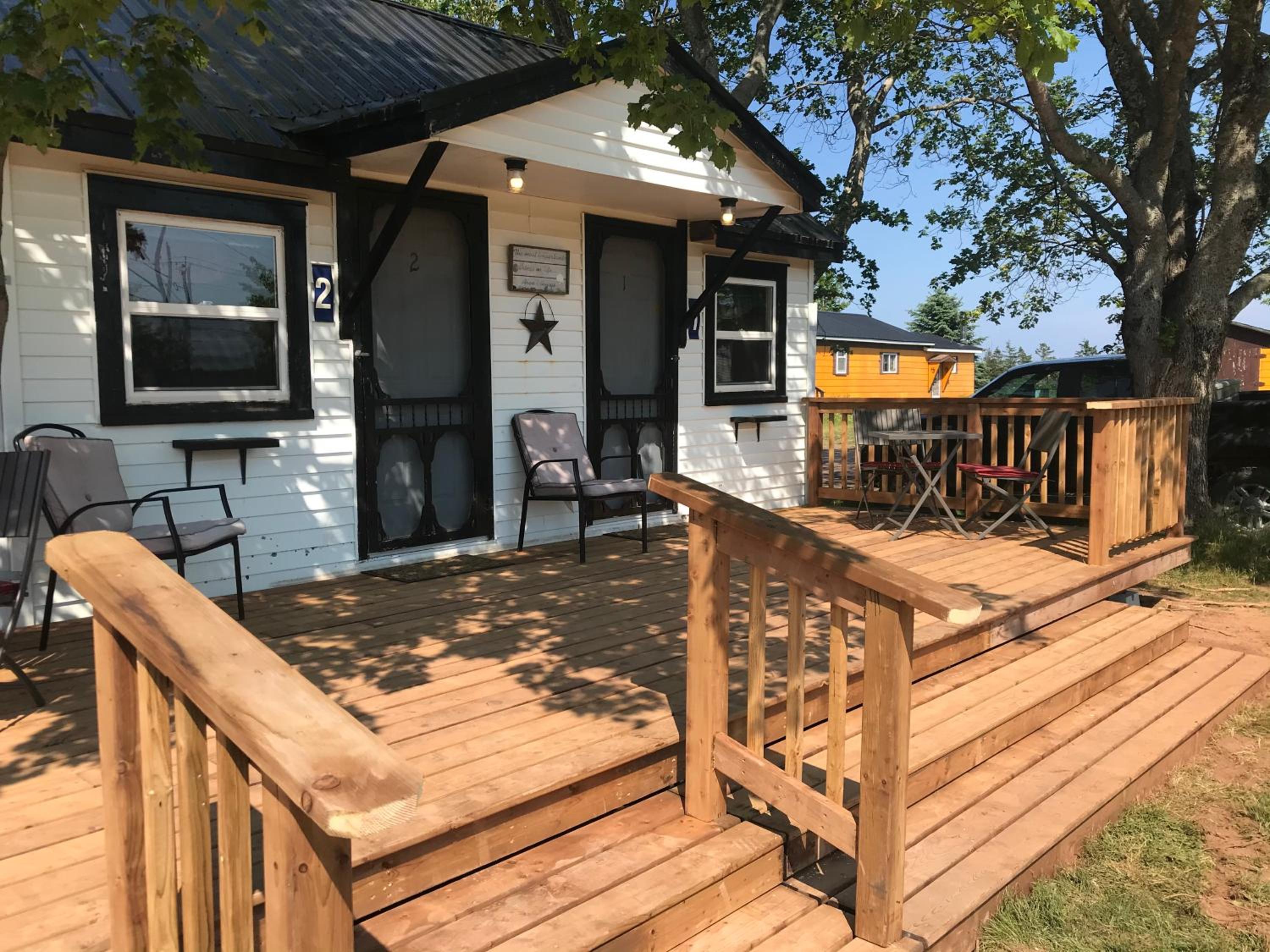 The Coastal Cabins in New Brunswick view 2