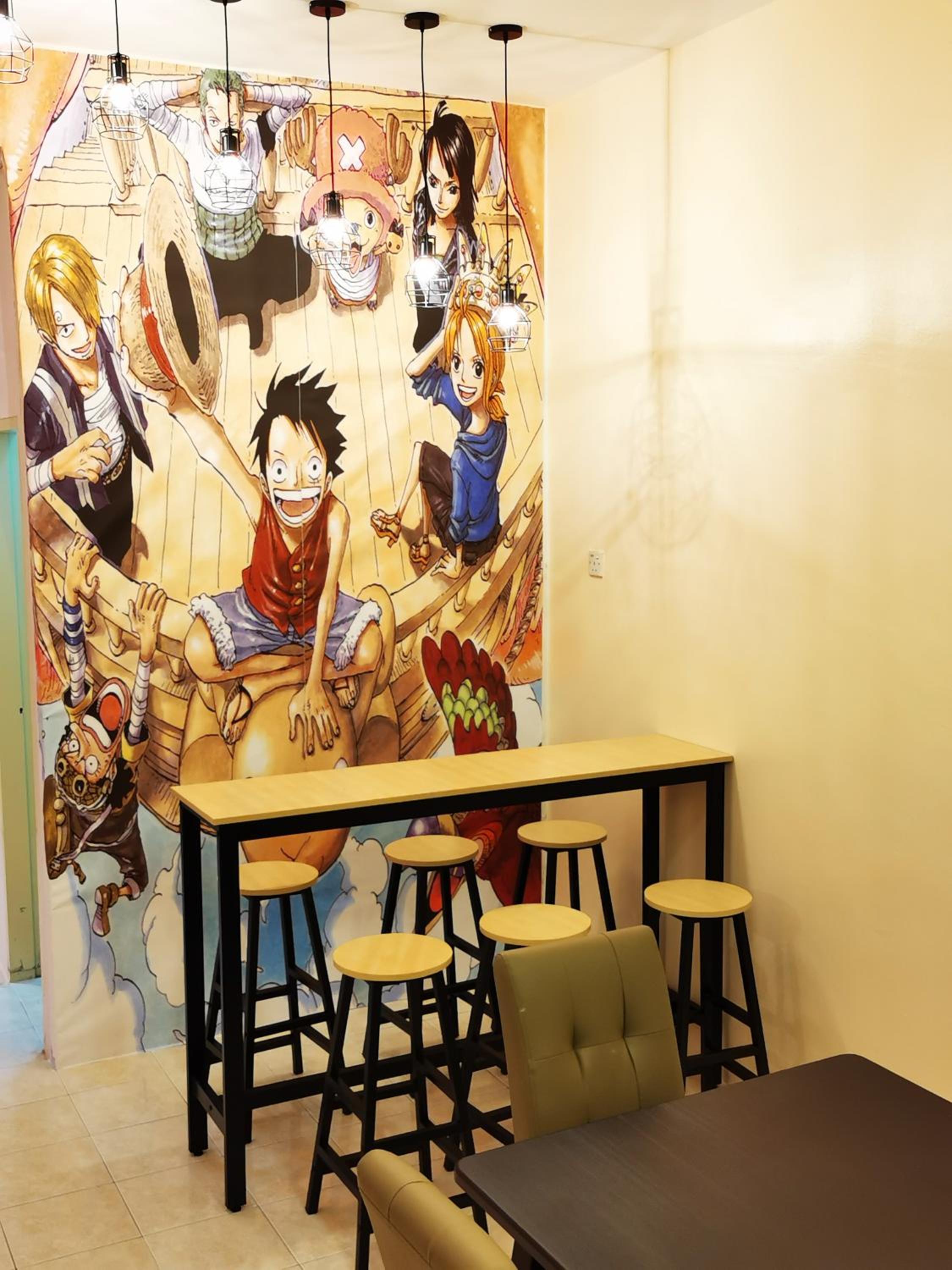 Bidor Totoro and One piece animation house photo 4