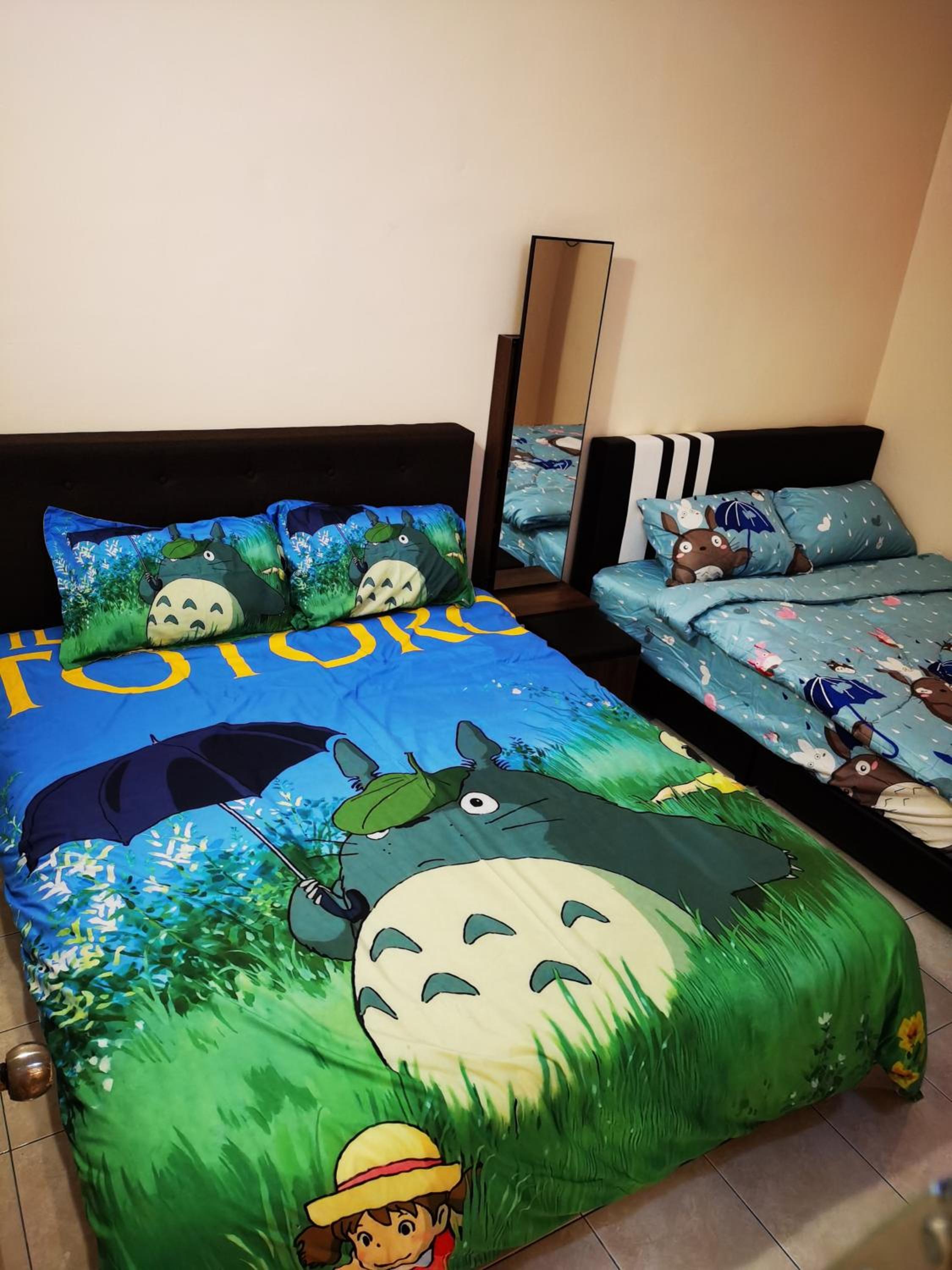 Bidor Totoro and One piece animation house photo 6