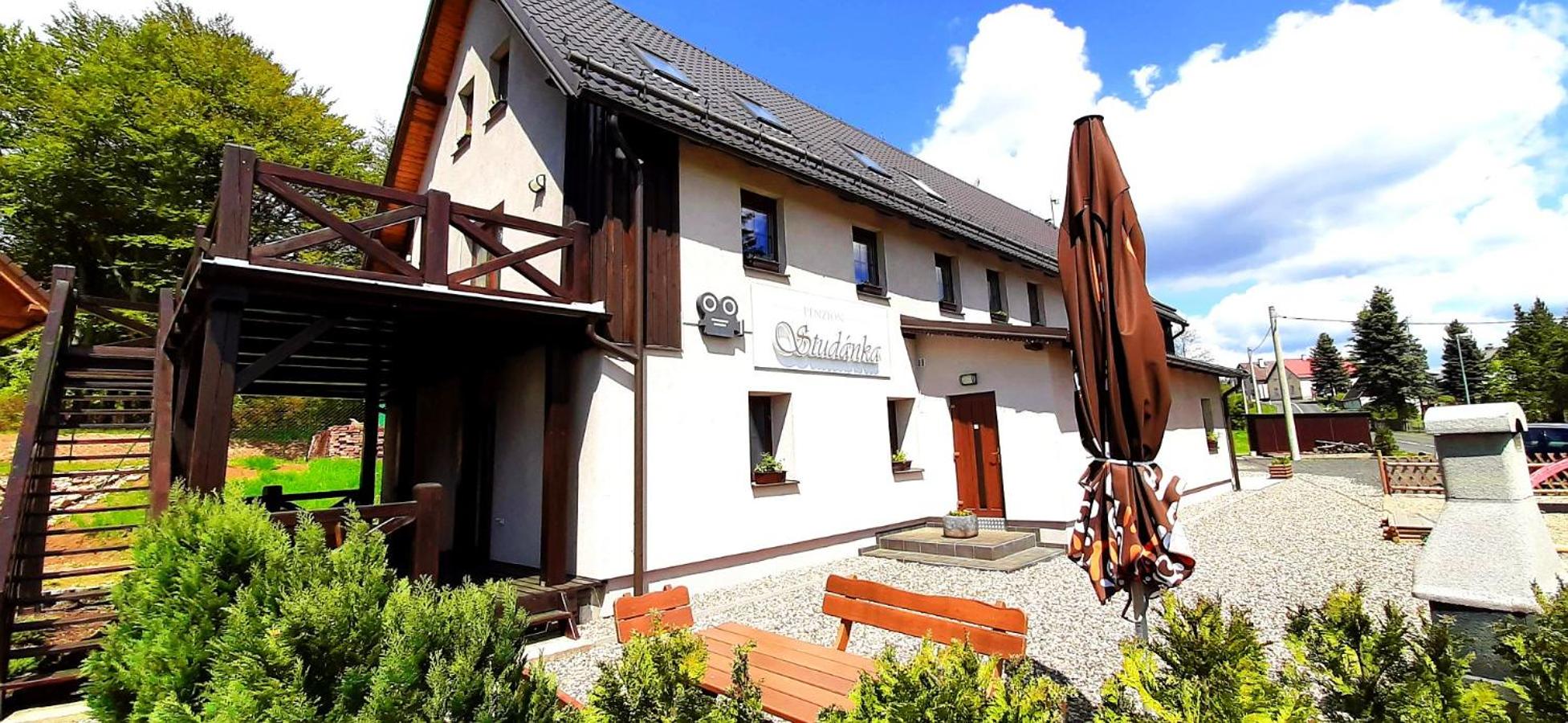Penzion Studánka, Klíny
