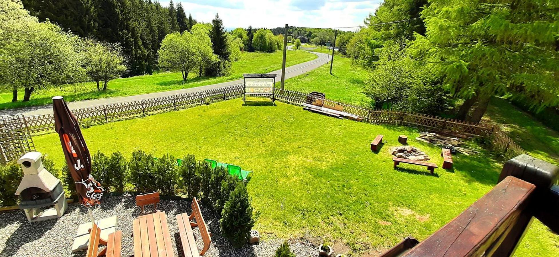 Penzion Studánka, Klíny