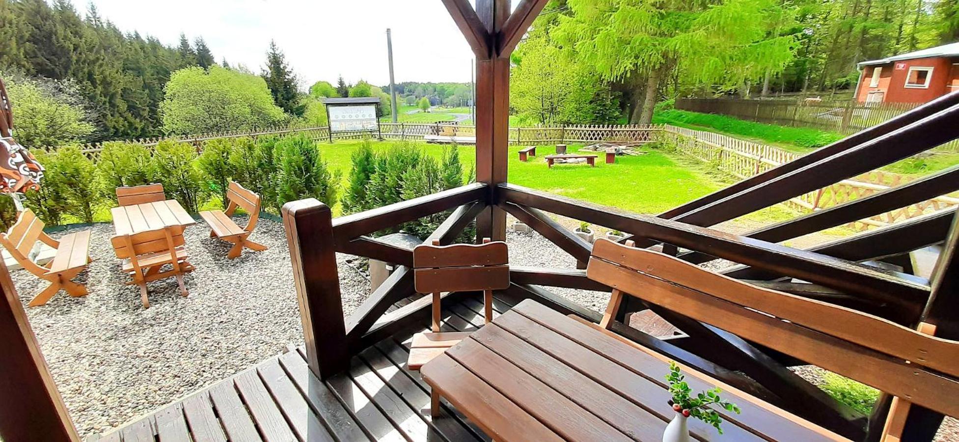 Penzion Studánka, Klíny
