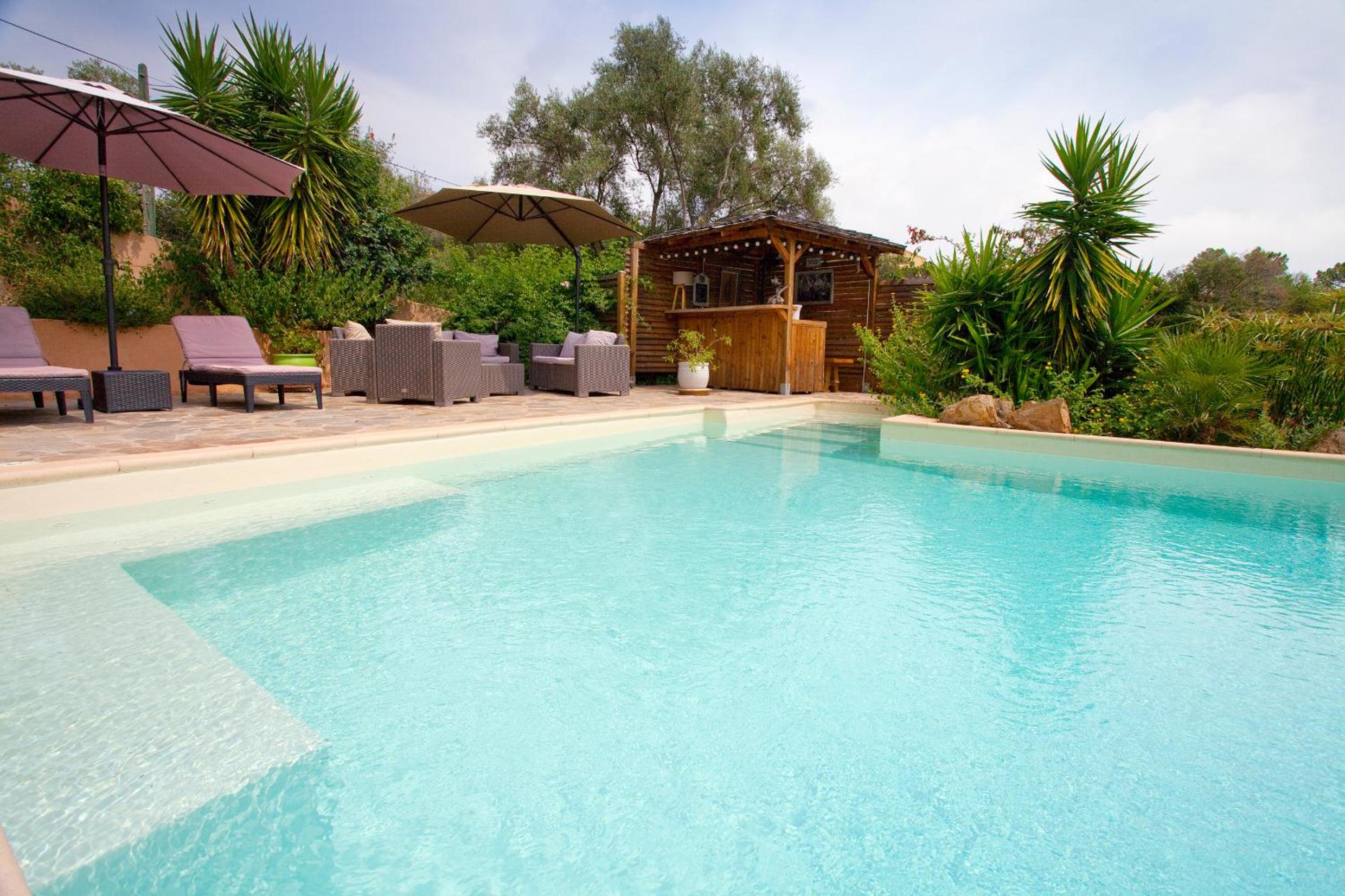 Villa Mimosa view 5