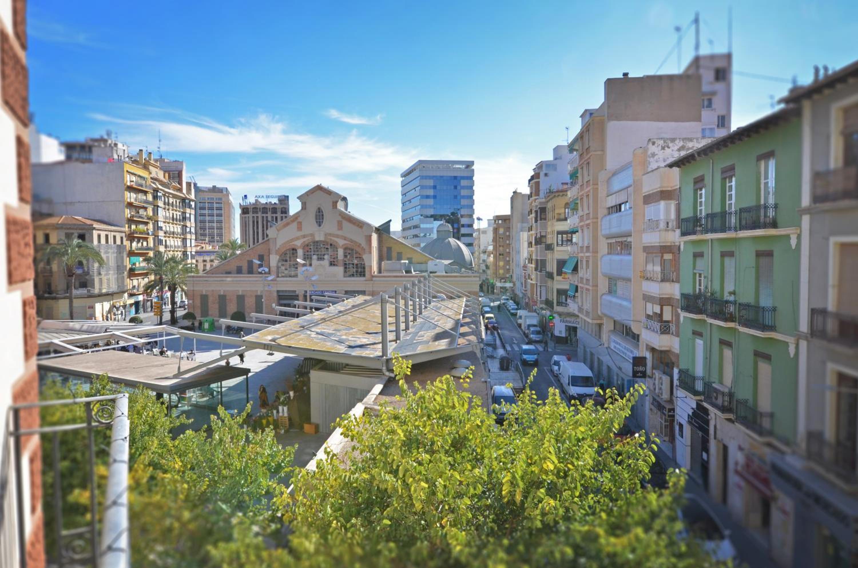 Historic apartment by Mercado Central by NRAS view 2