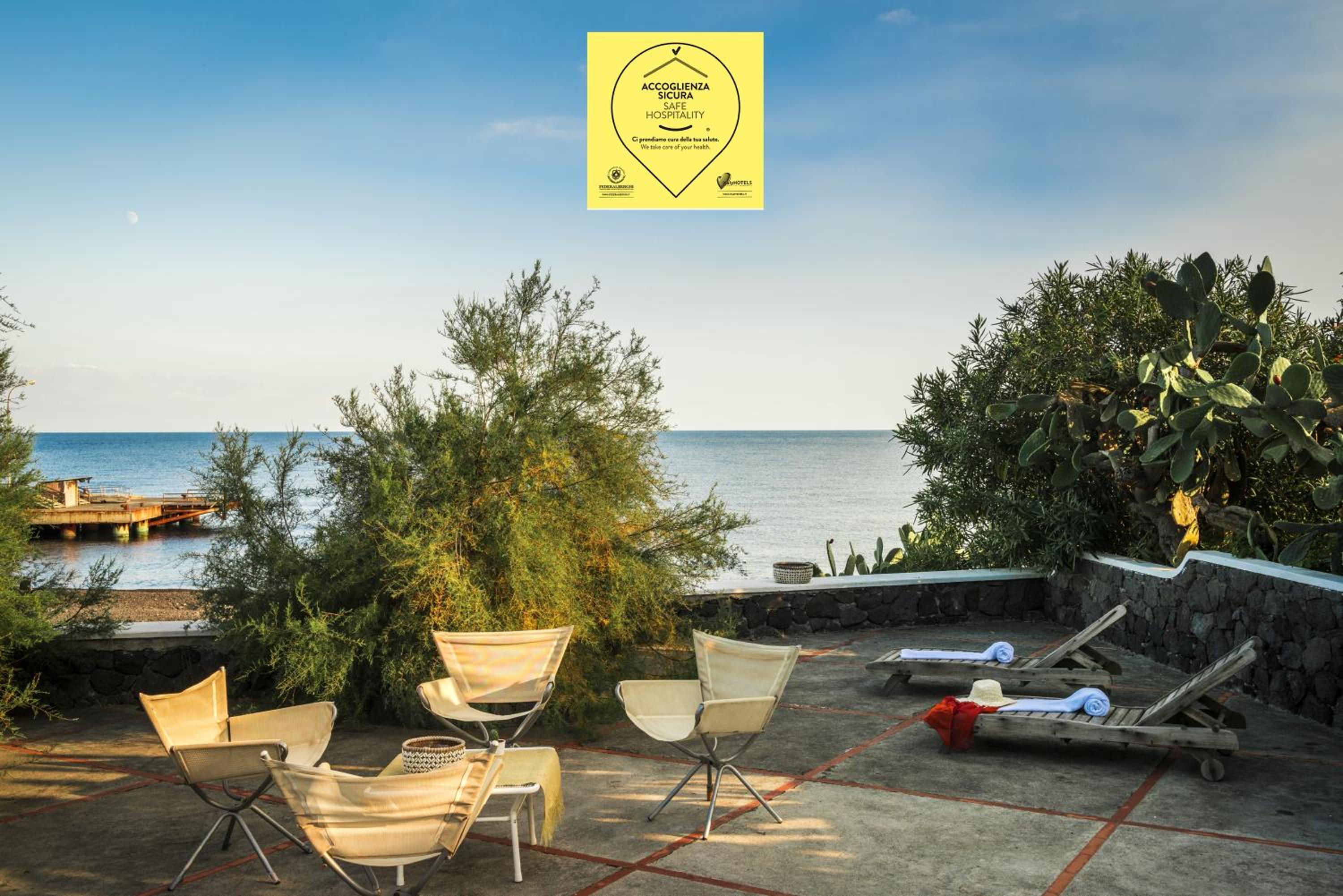 Villa Mareblu Luxury Holiday Apartment direttamente sul mare