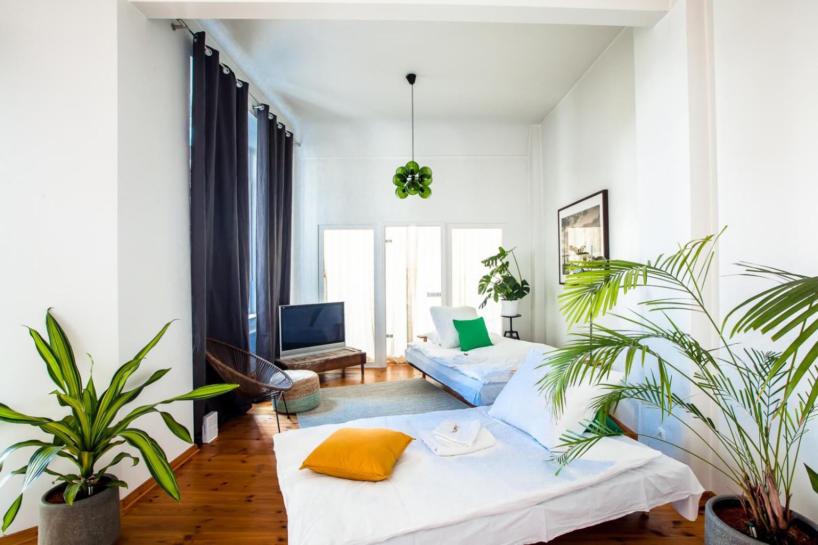 Family-friendly Waterfront Loft, 3 Bedrooms, 130 m2