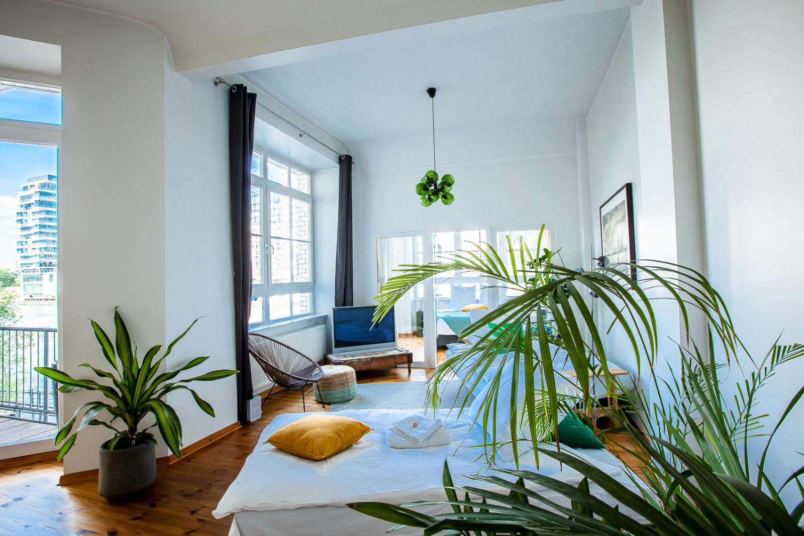 Family-friendly Waterfront Loft, 3 Bedrooms, 130 m2