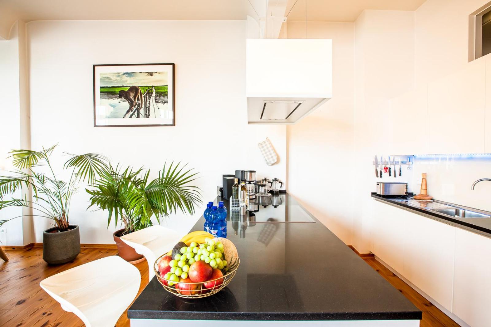 Family-friendly Waterfront Loft, 3 Bedrooms, 130 m2
