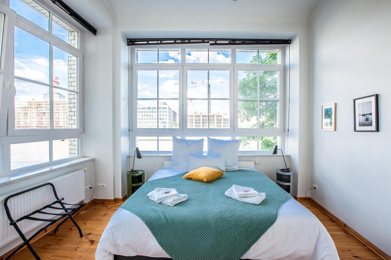 Family-friendly Waterfront Loft, 3 Bedrooms, 130 m2