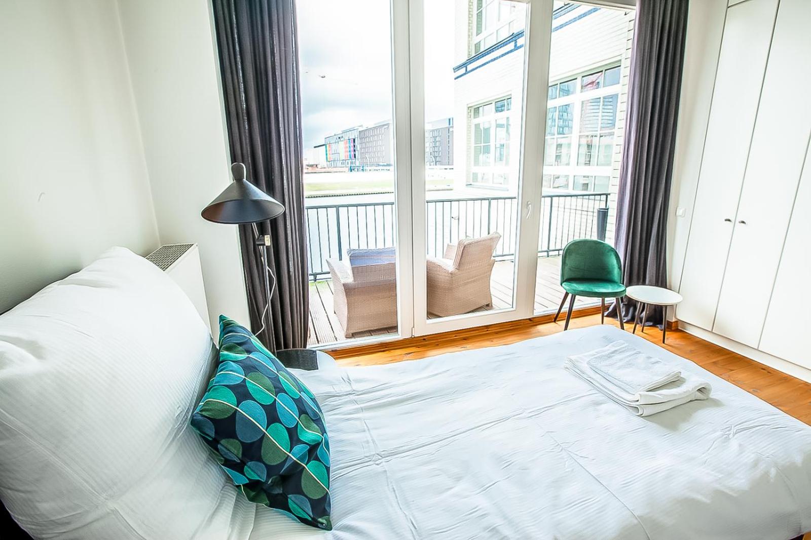 Family-friendly Waterfront Loft, 3 Bedrooms, 130 m2