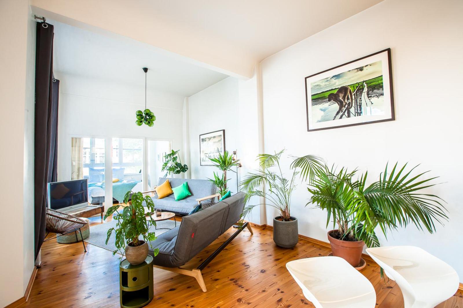 Family-friendly Waterfront Loft, 3 Bedrooms, 130 m2