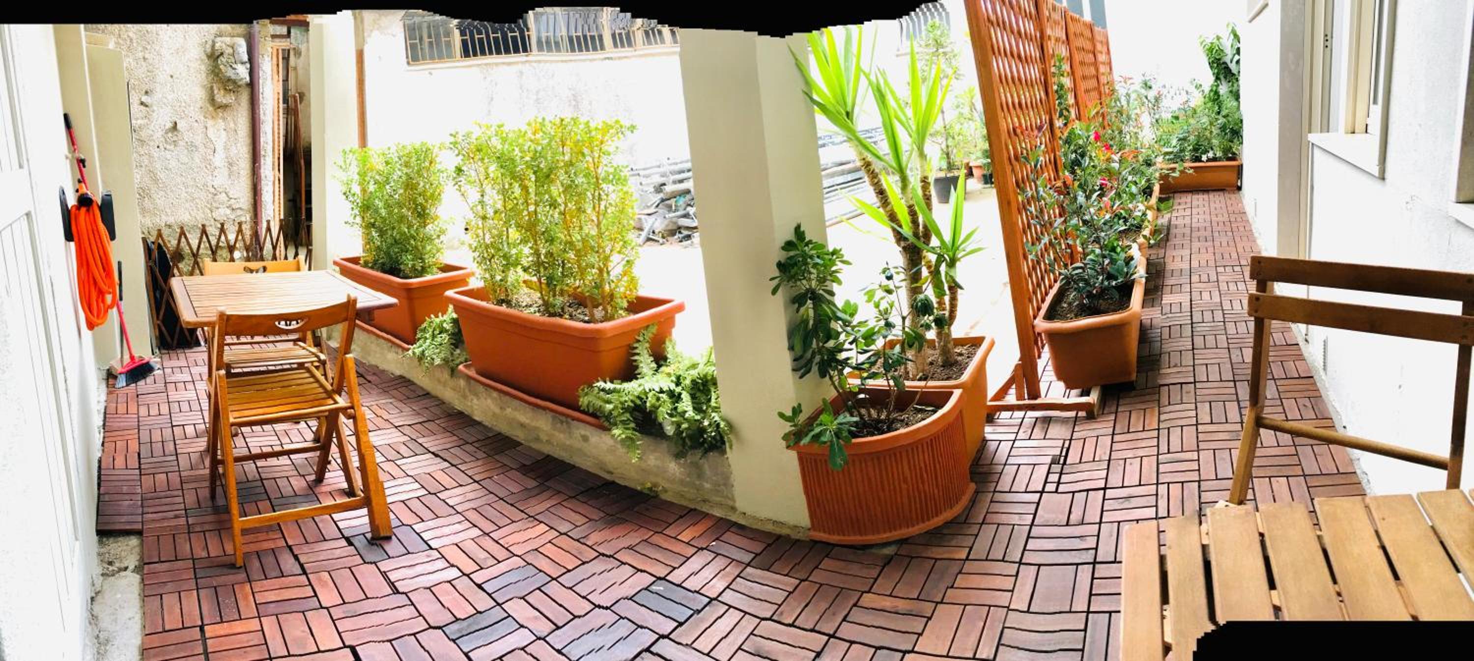balance & terrace