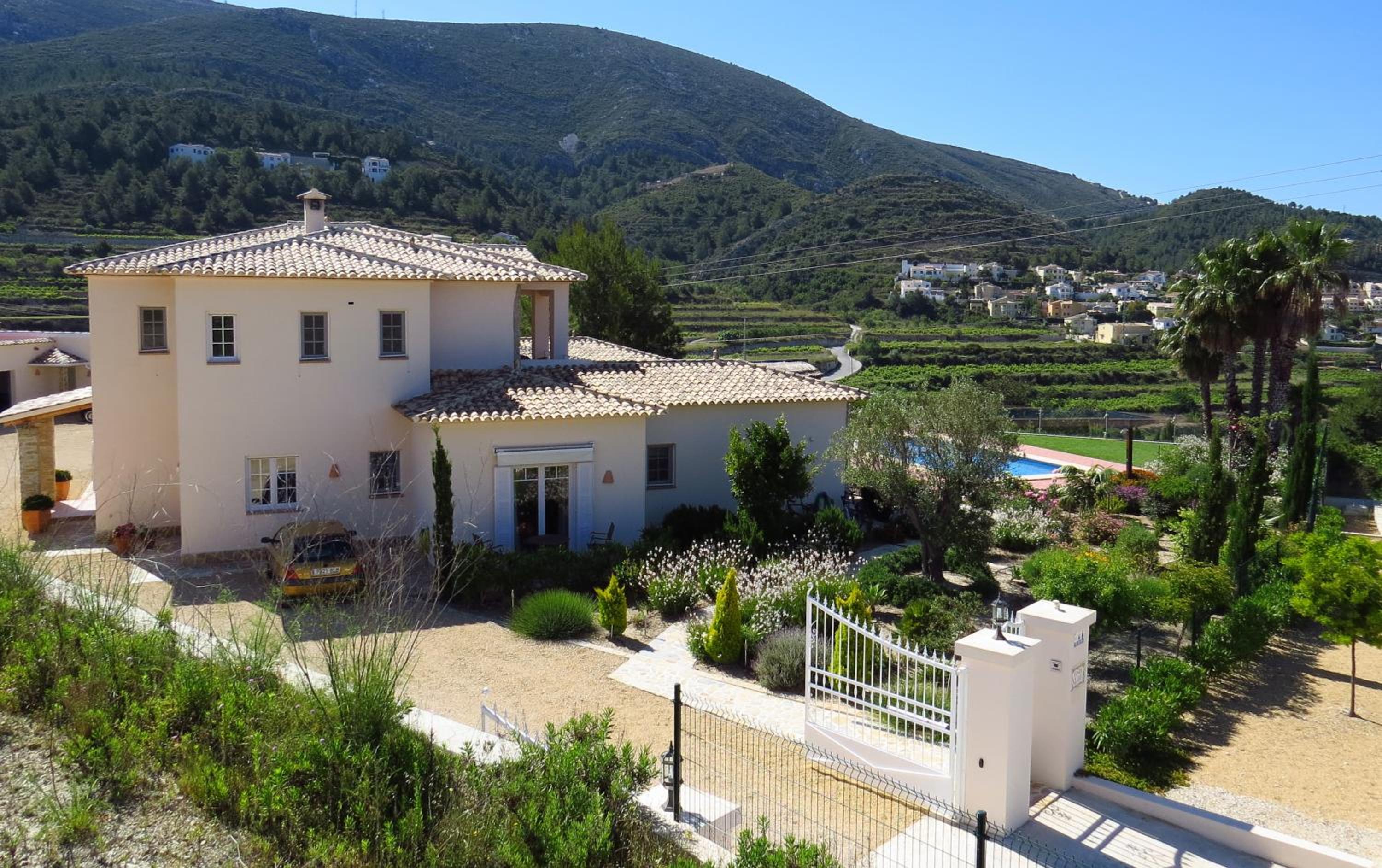Finca Klara, Boutiquehotel - Apartment -Javea-Moraira- view 2