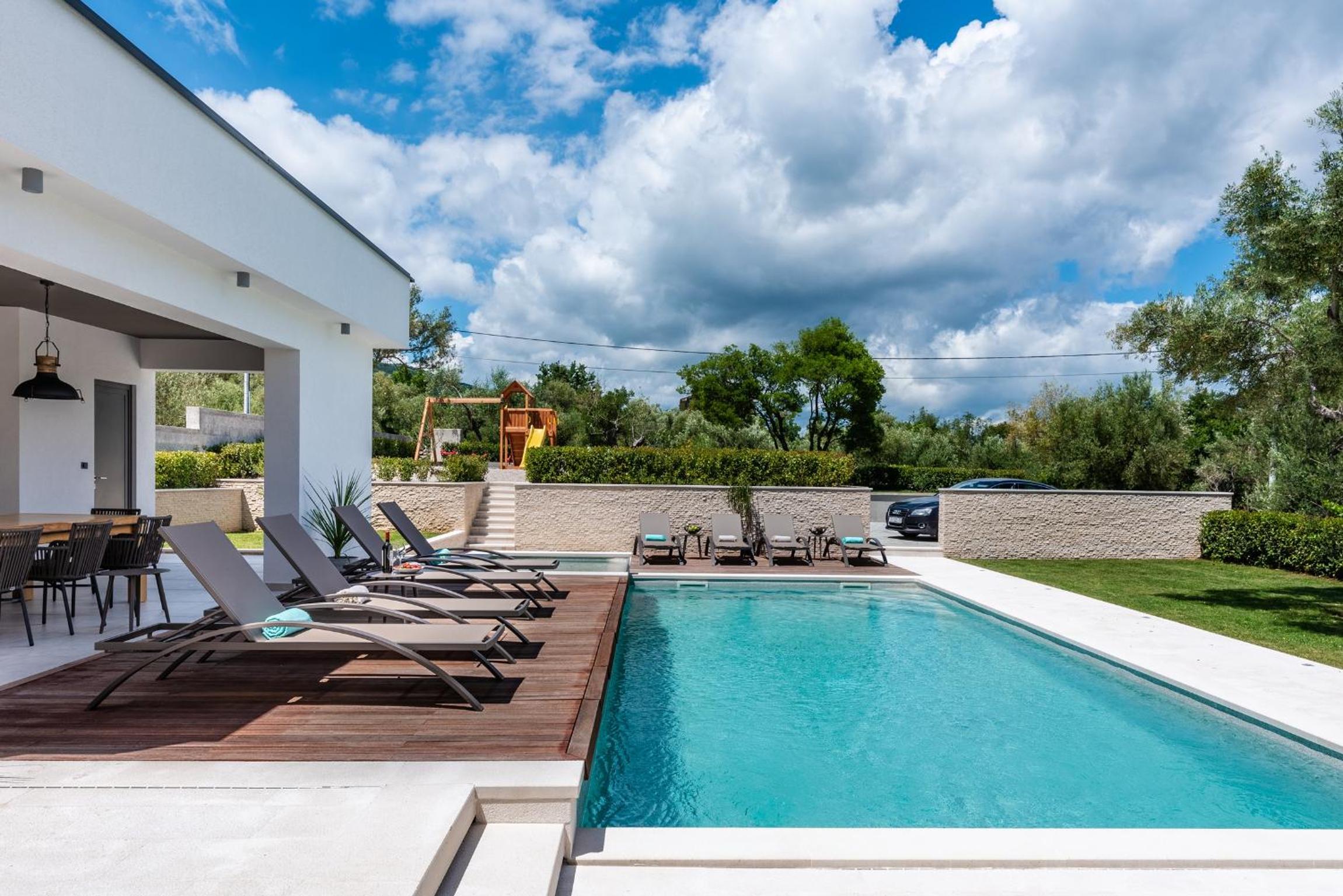 Luxurious Villa Laurea near Labin with Pool, Sauna & Sea View view 4