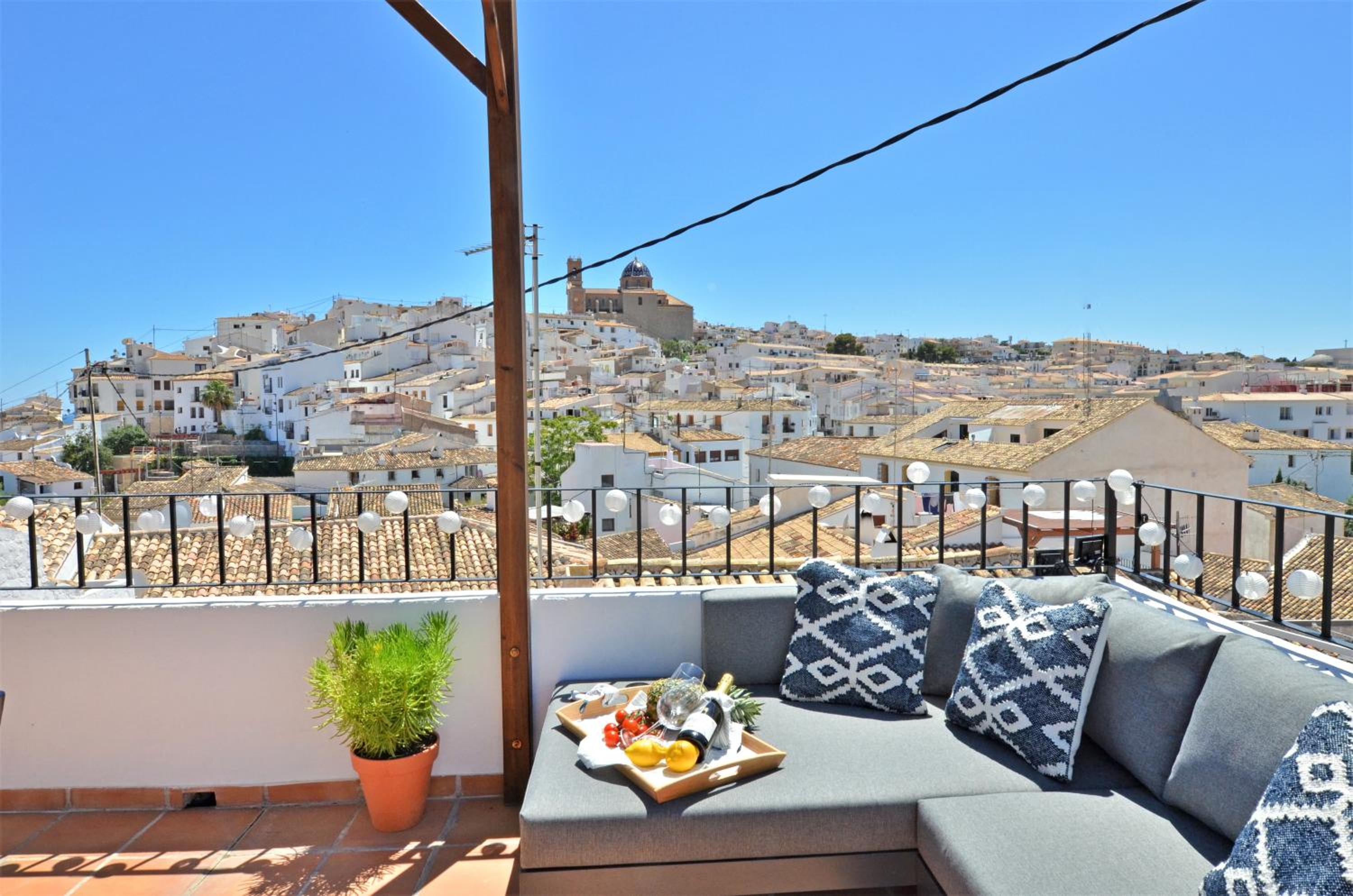 Casa en Bellaguarda by NRAS view 2