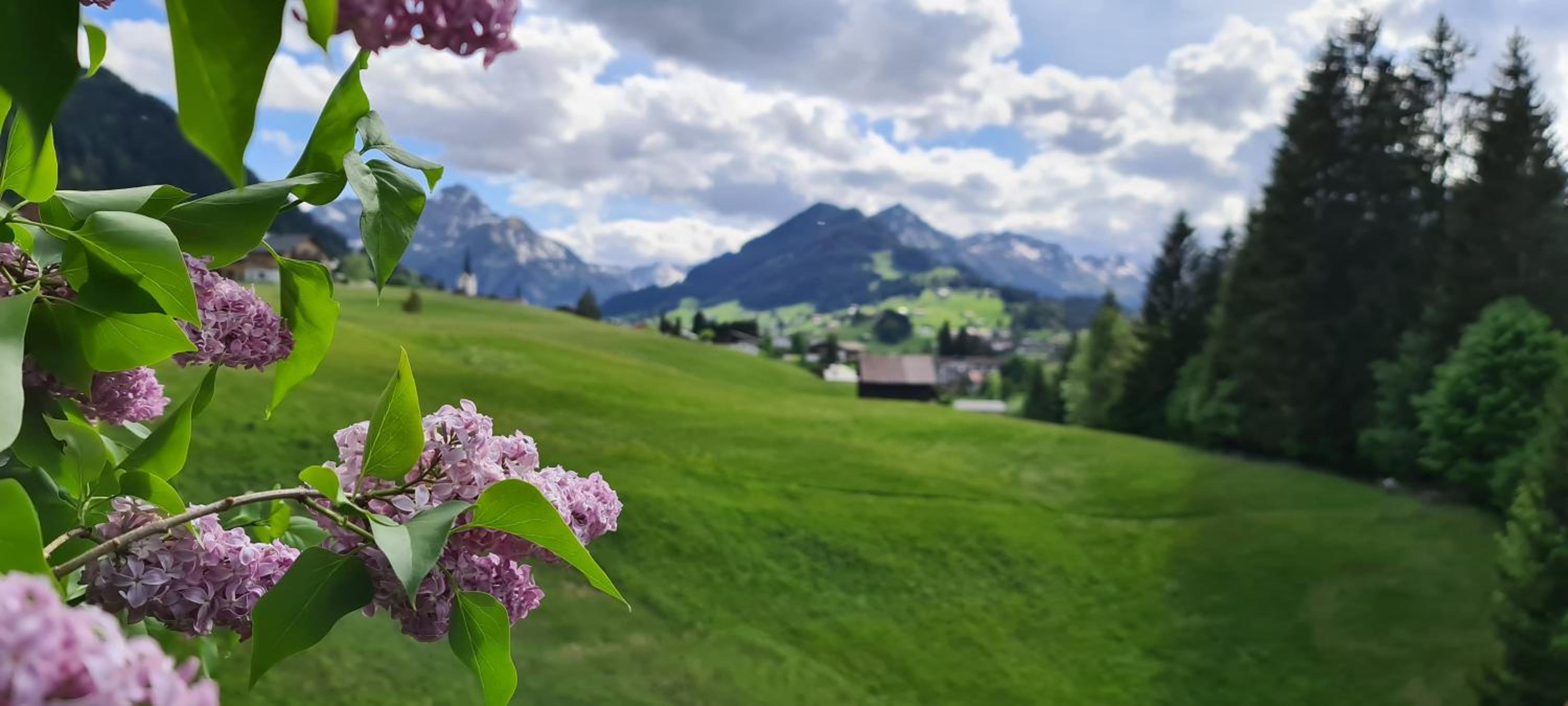 Haus Alpenglück