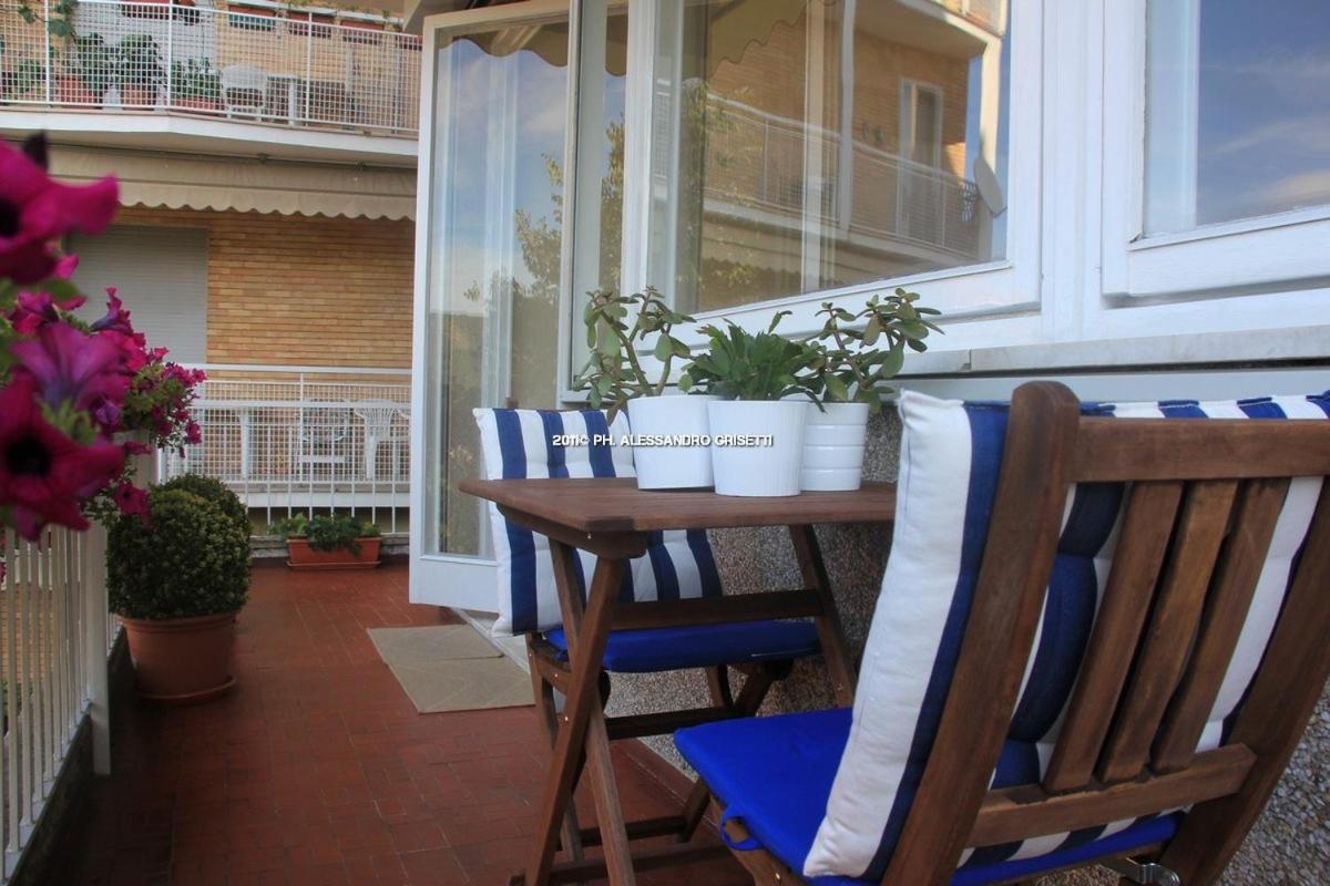 B&B Paradisett en Como — balance & terrace