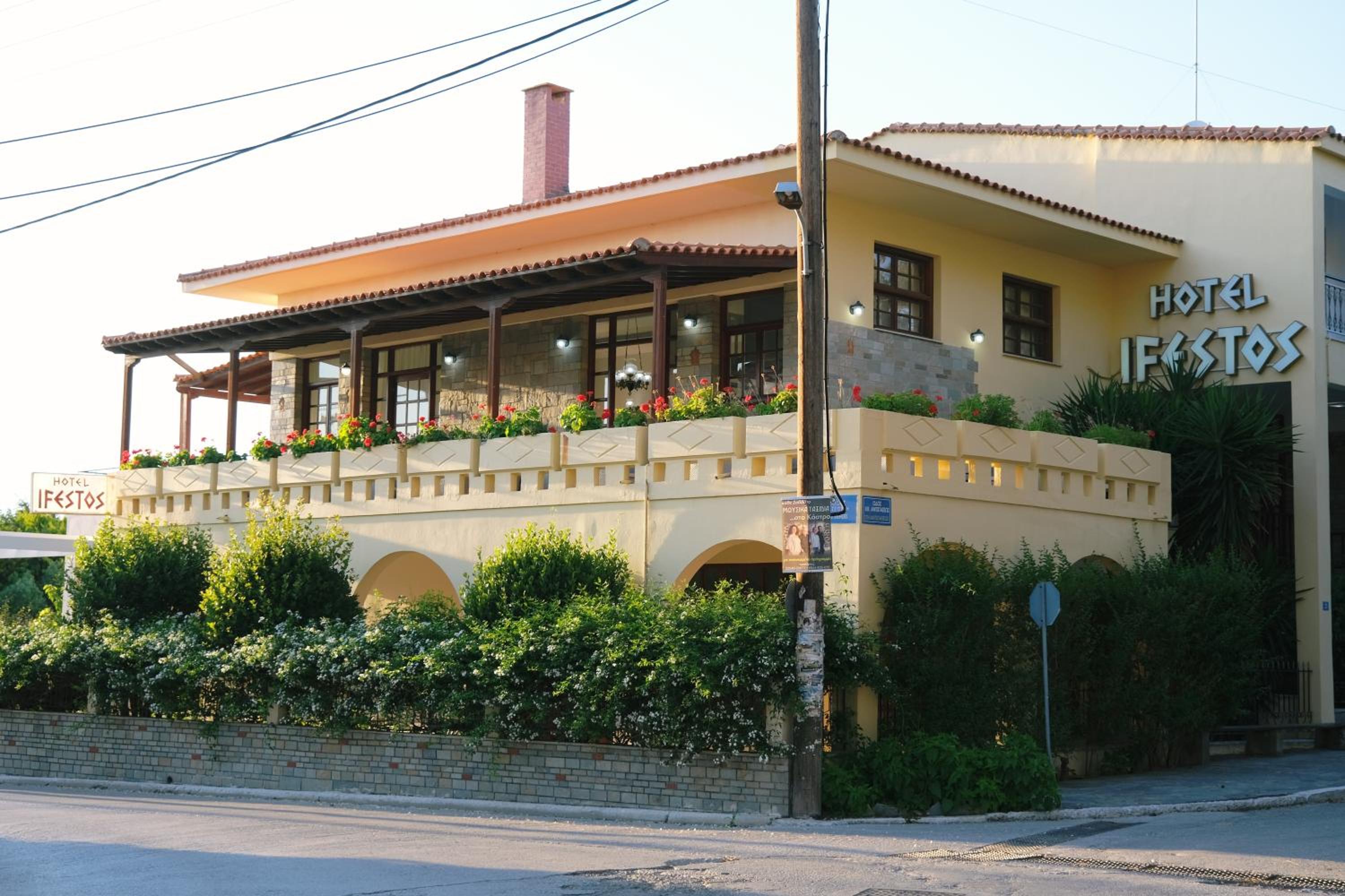 hotel building