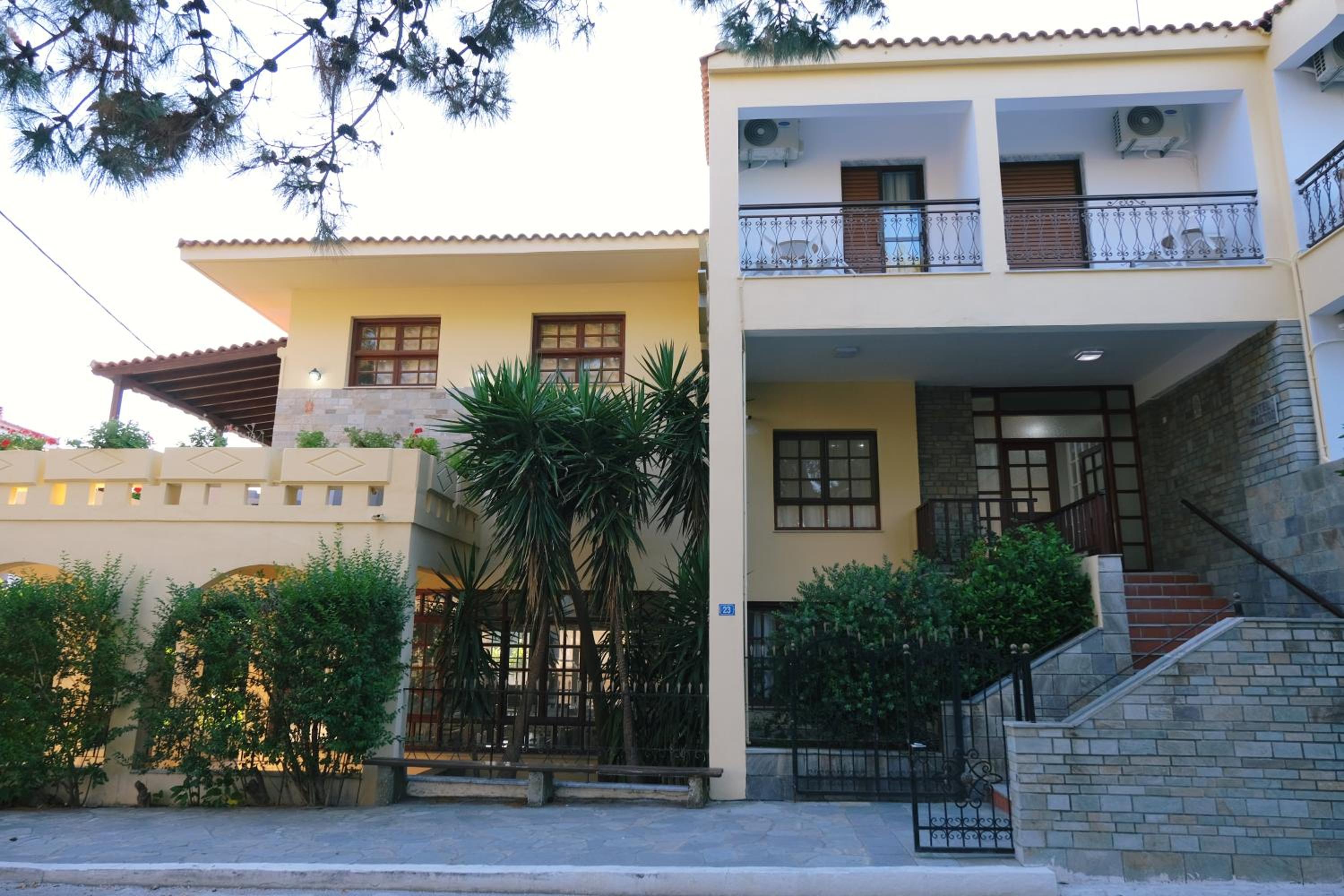 hotel building