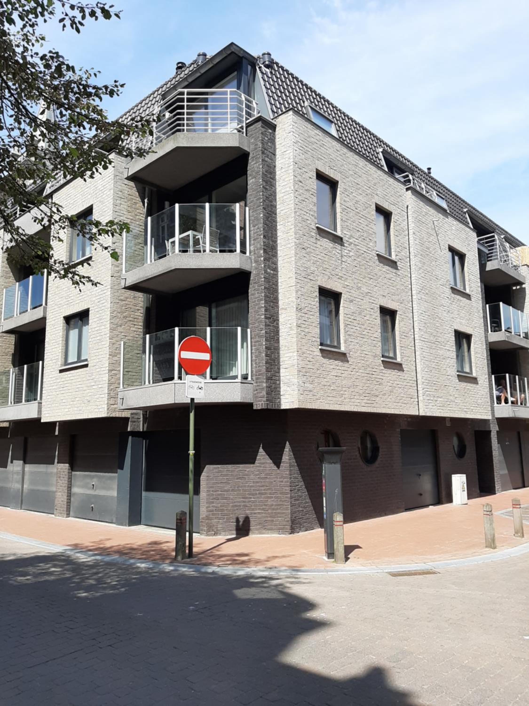 Vakantieappartement Belle Epoque Blankenberge view 2