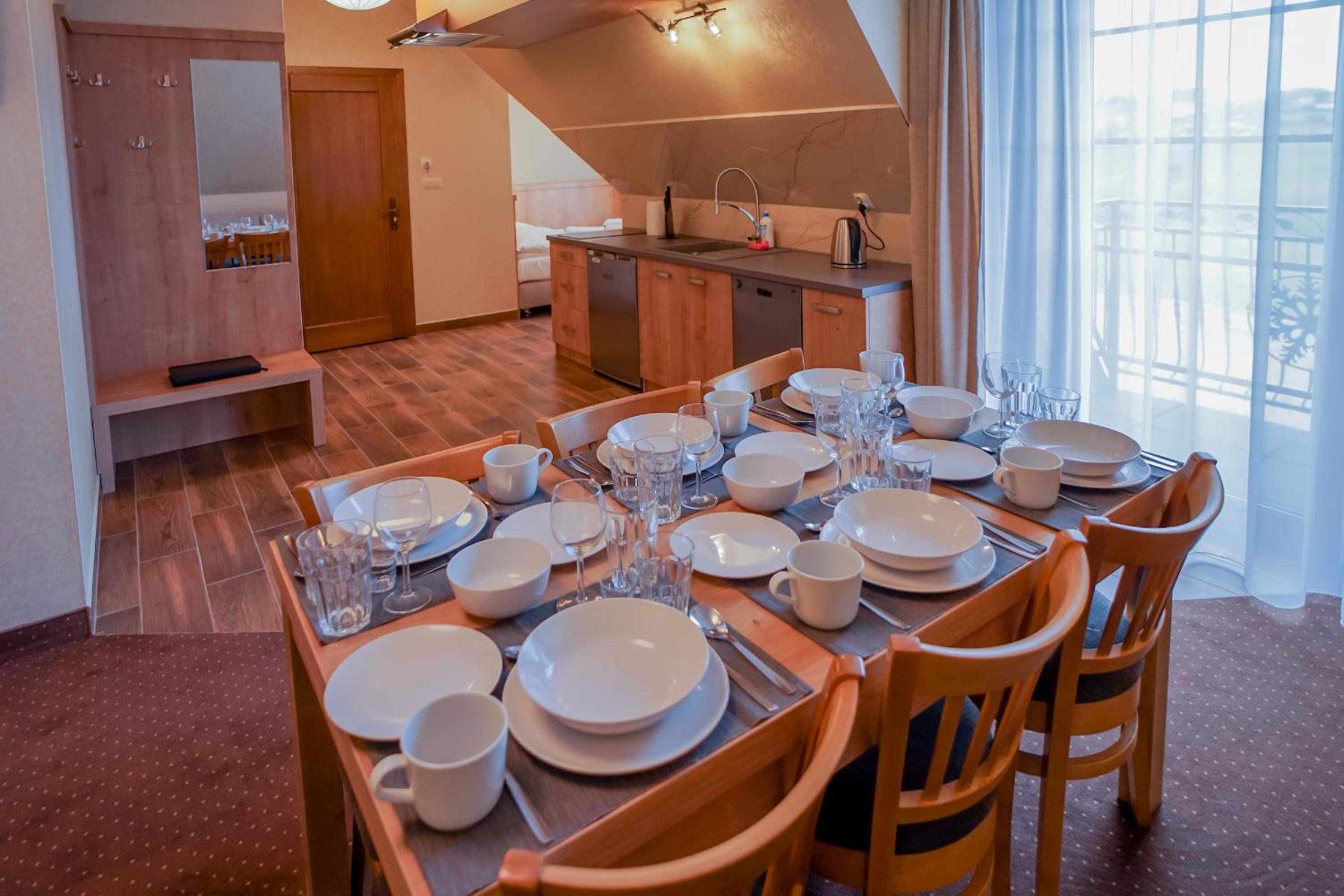 Apartamenty Liliowe SPA & Wellness view 5