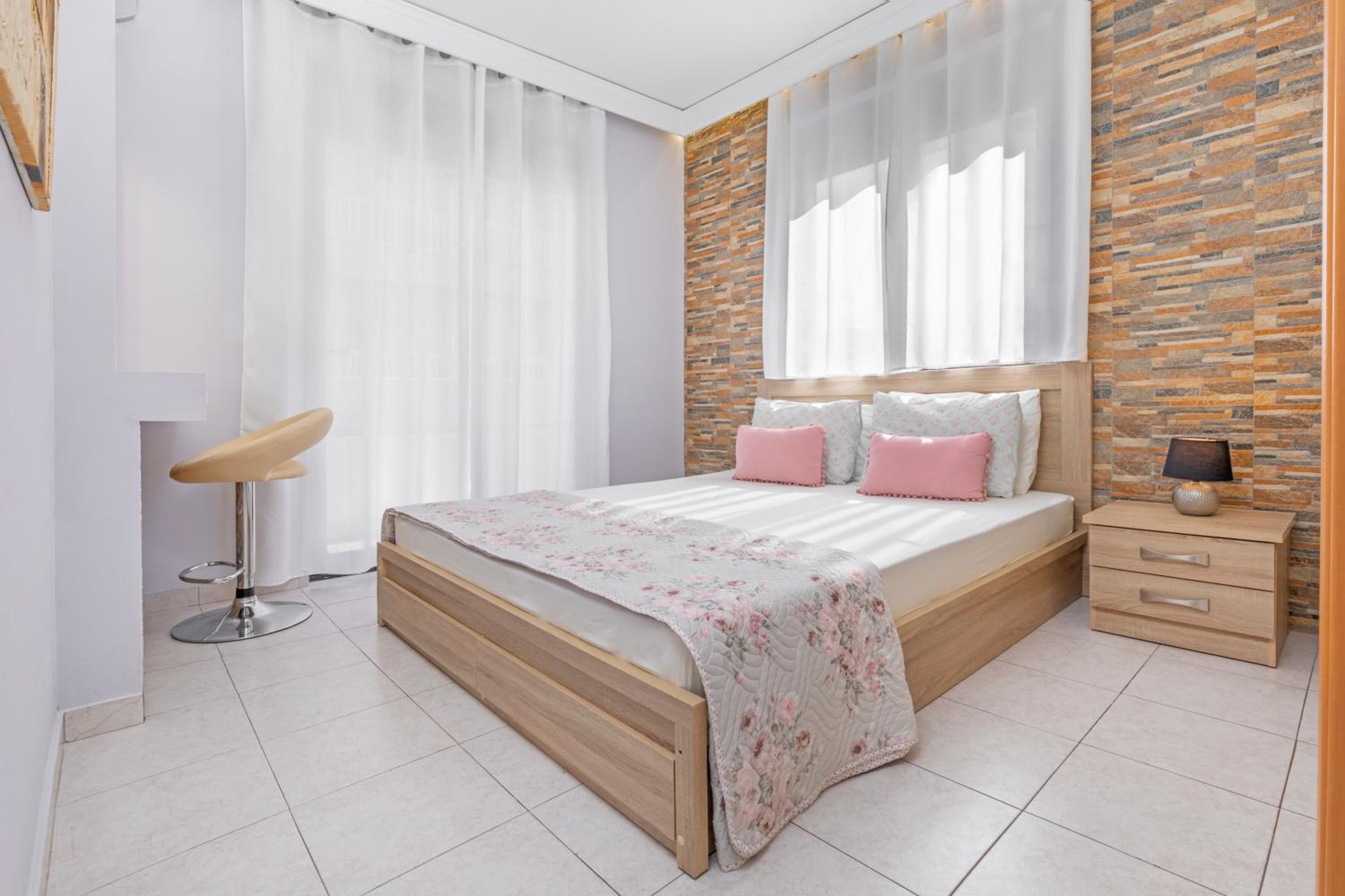 3- Sea View Luxury Suite in the Center of Rhodes! view 3