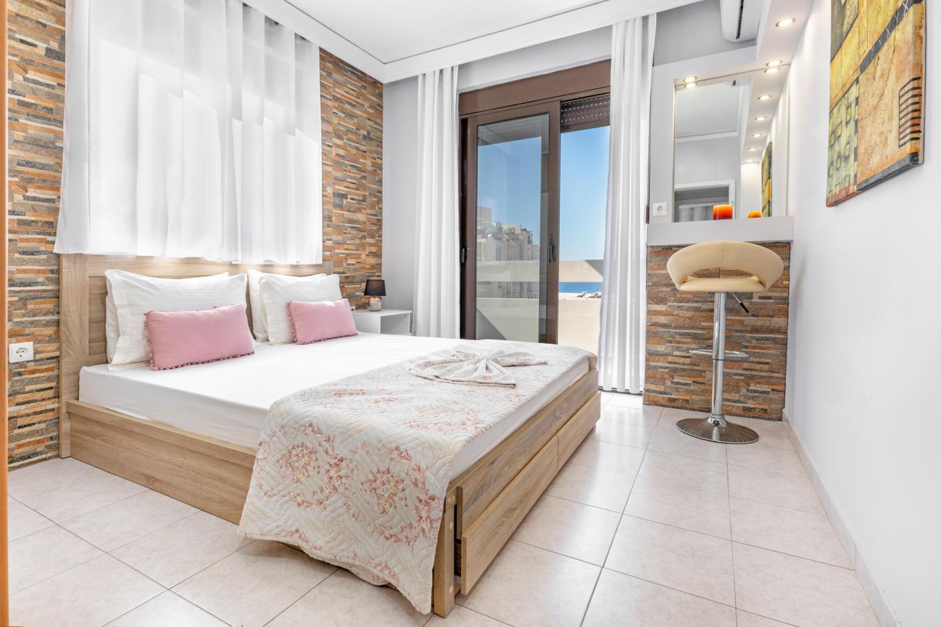 3- Sea View Luxury Suite in the Center of Rhodes! view 2