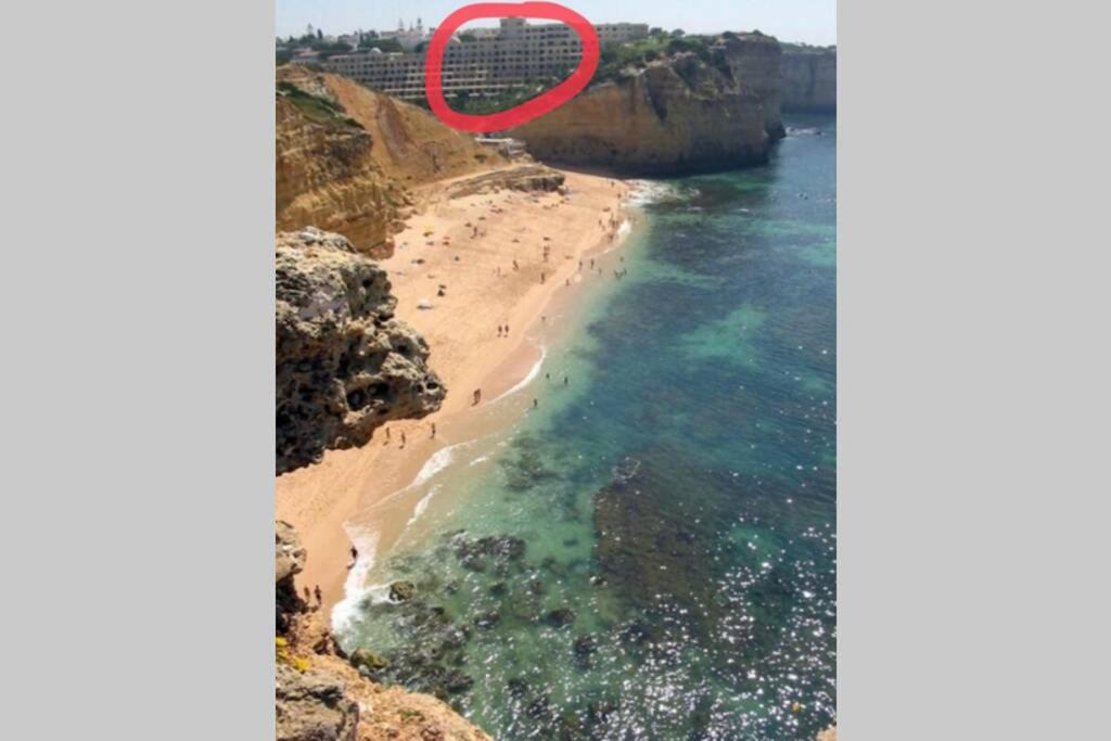 Apartamento em cima da praia - Carvoeiro - Algarve