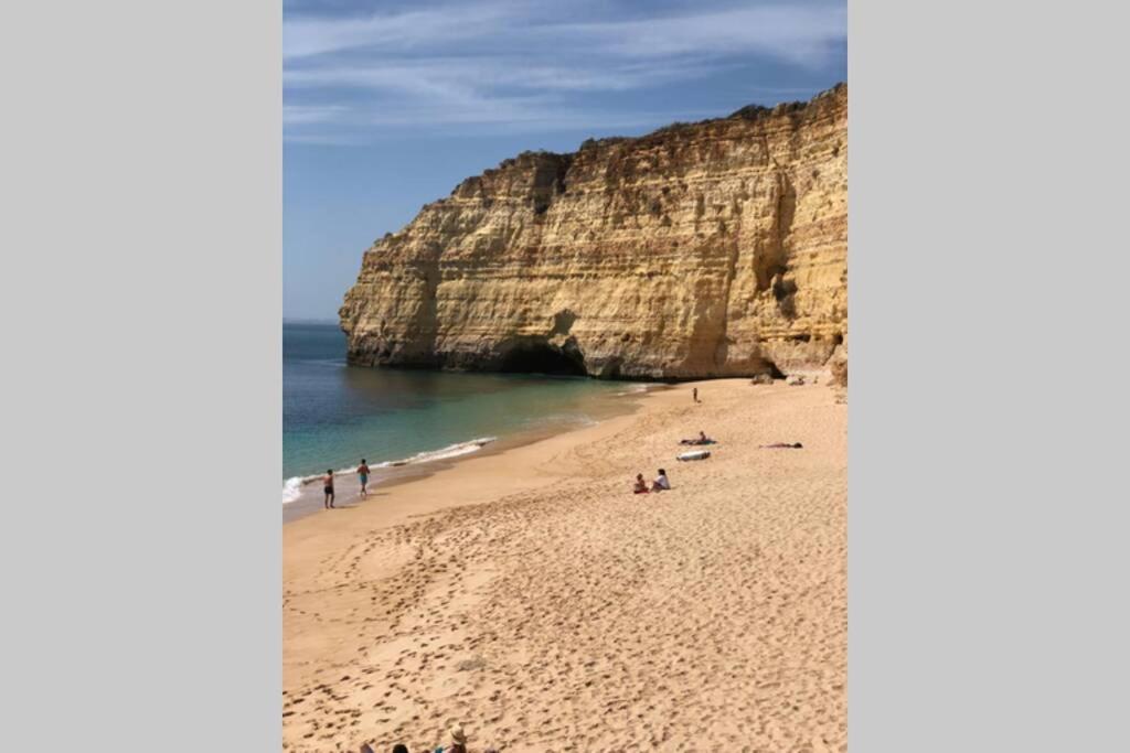 Apartamento em cima da praia - Carvoeiro - Algarve