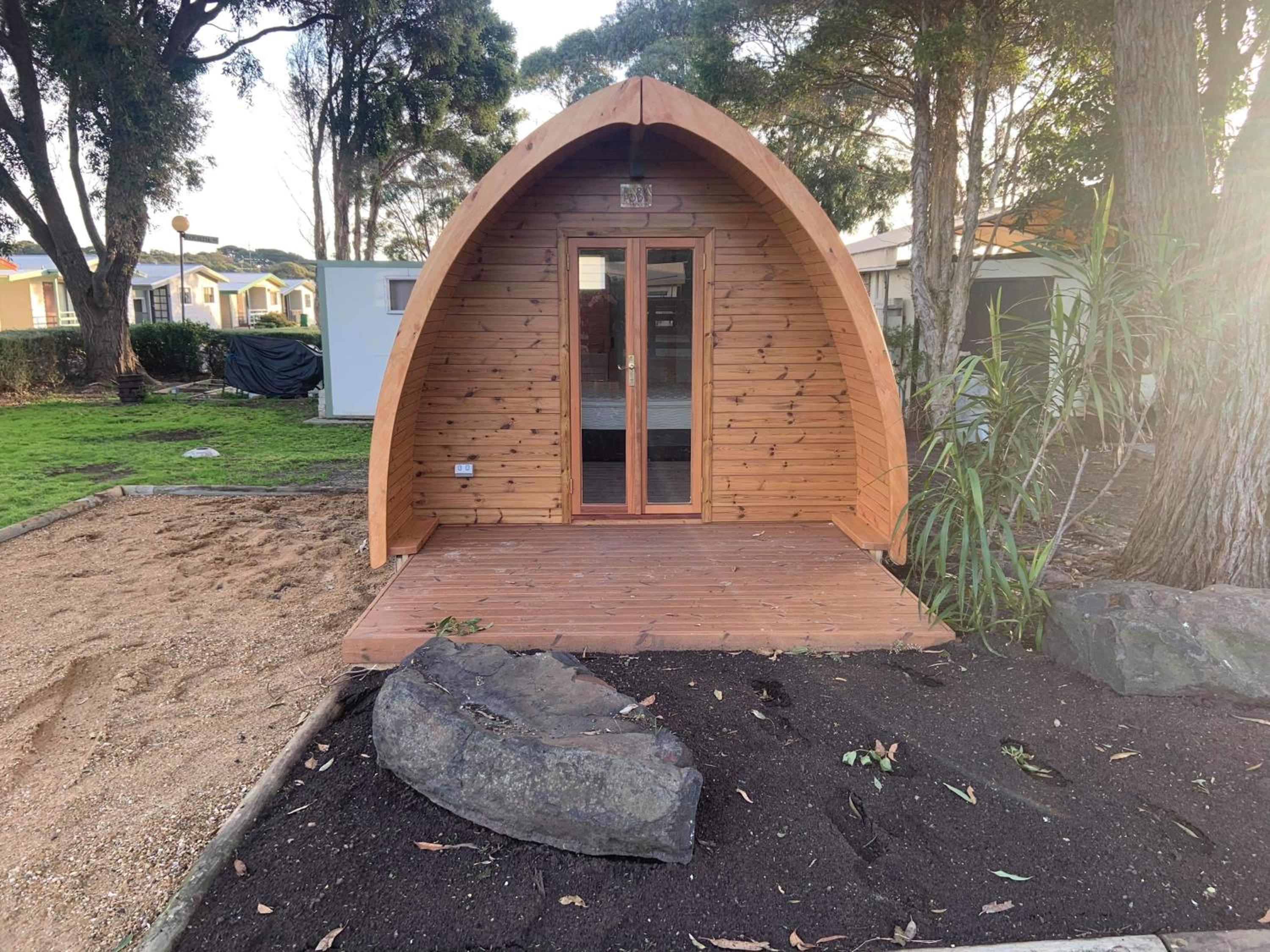 Wonthaggi Park Lane Holiday Park view 2