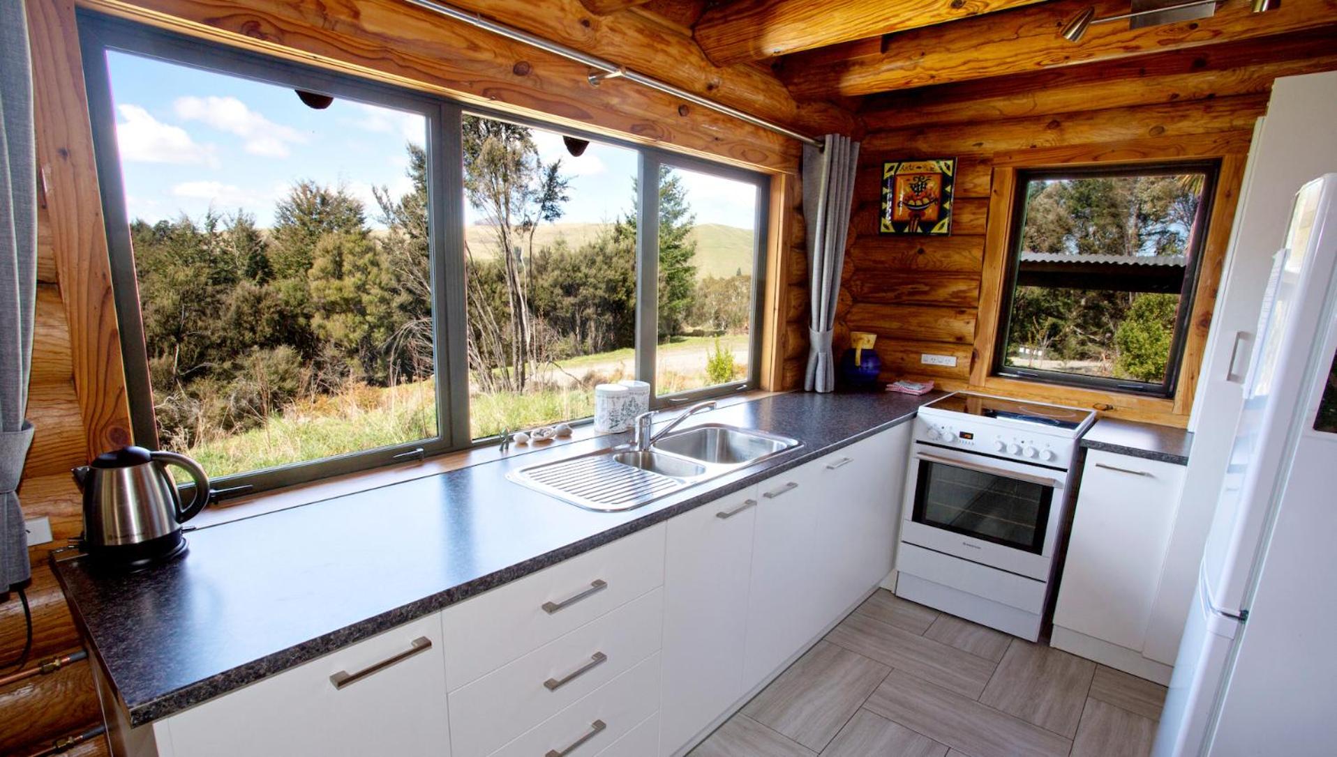 Mt Lyford Holiday Homes view 5