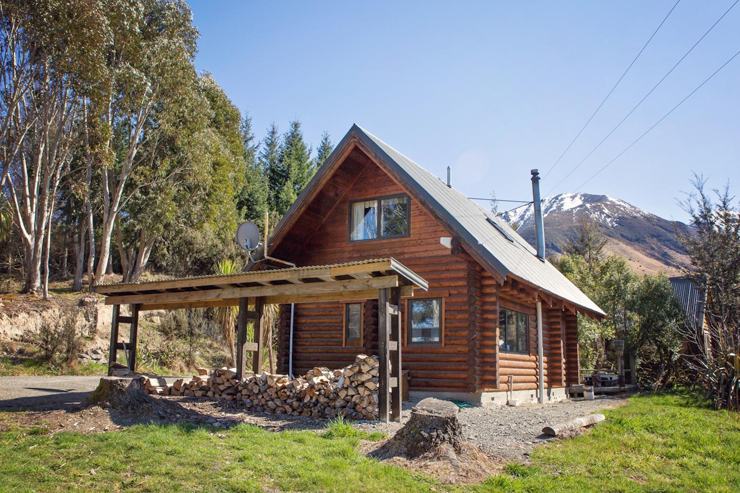 Mt Lyford Holiday Homes view 2