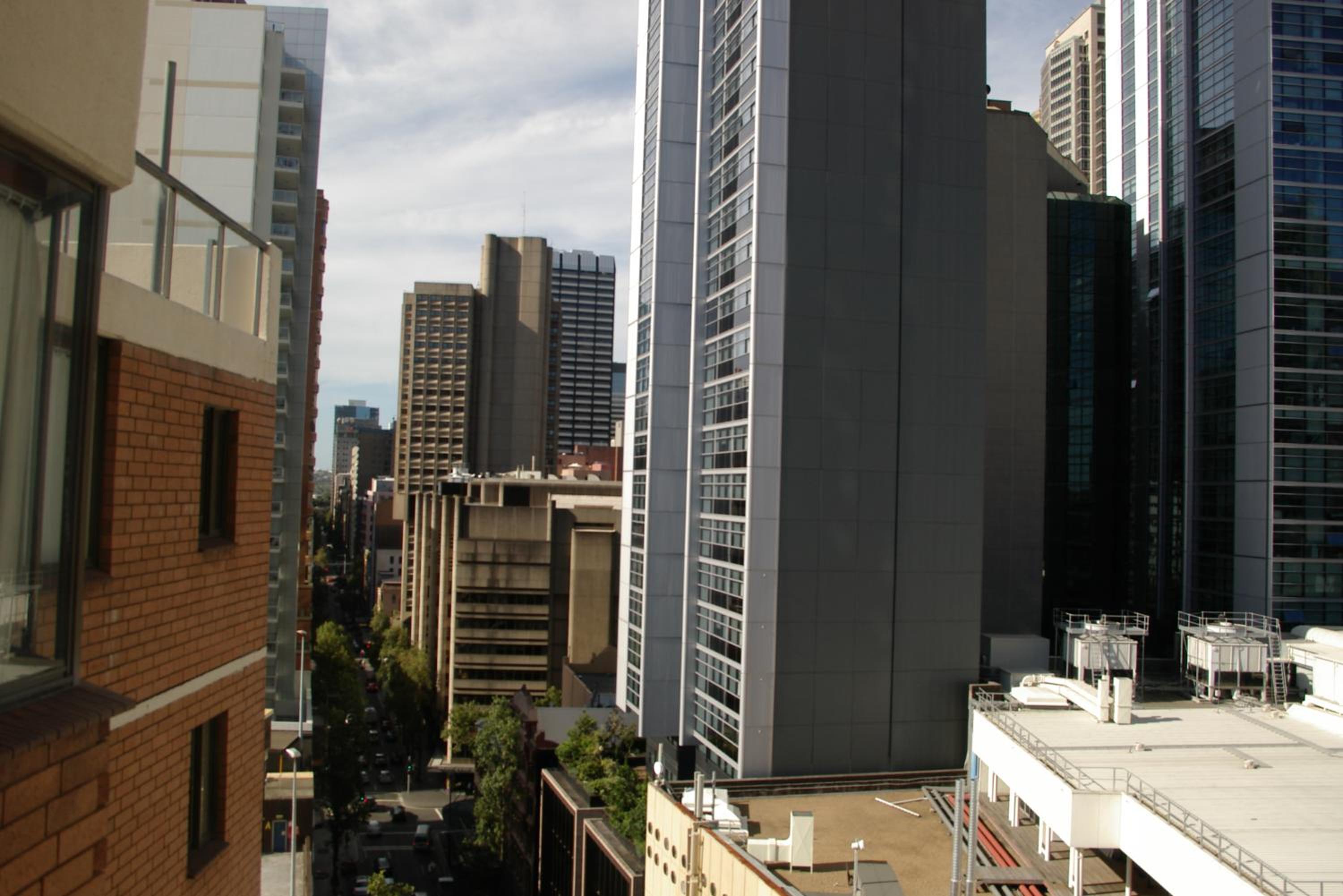 Accommodation Sydney City Centre - 2 Bedroom Apartment with Balcony on Top Floor