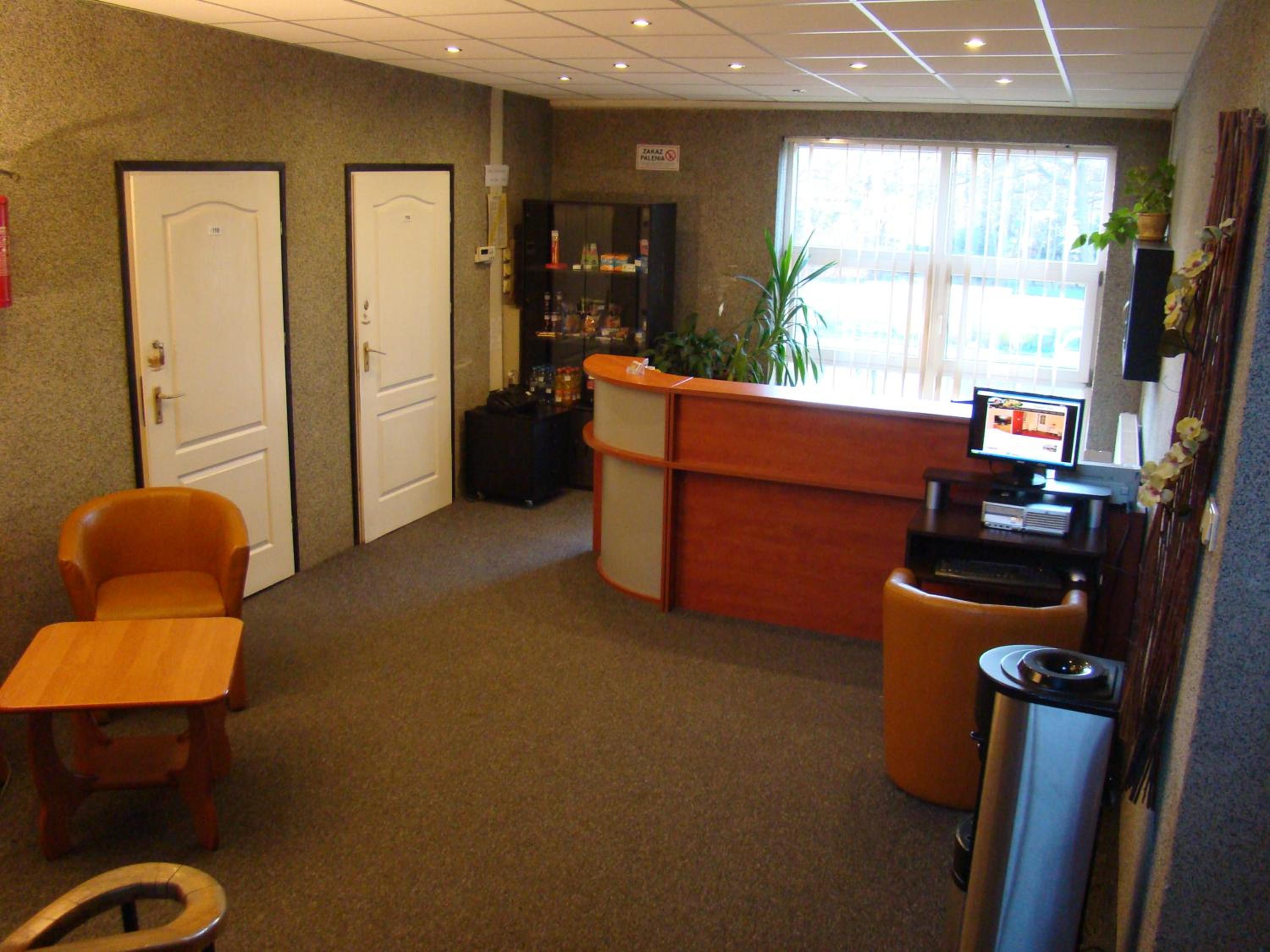 recepcion & lobby