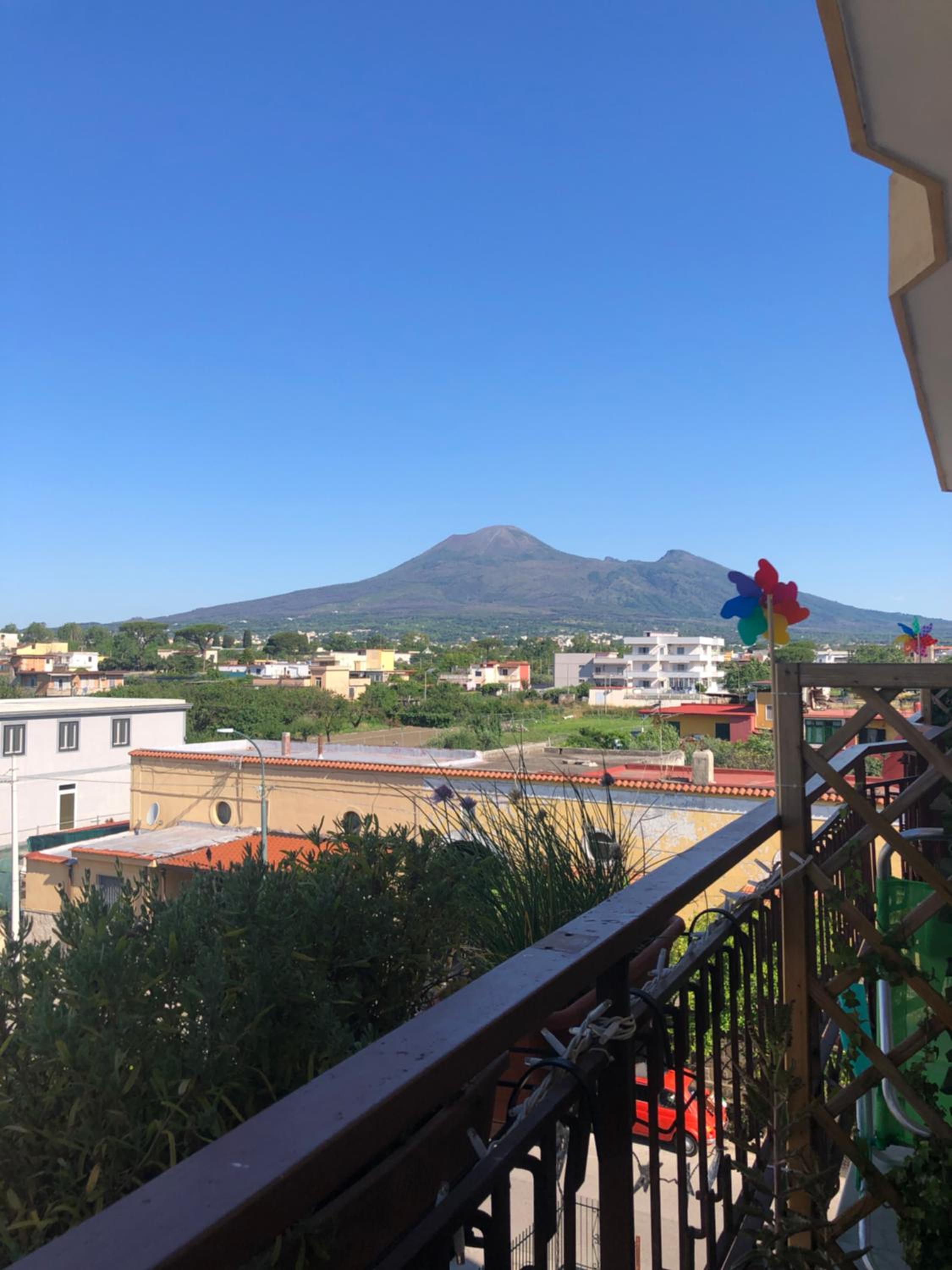 B&b Pompei Window photo 3