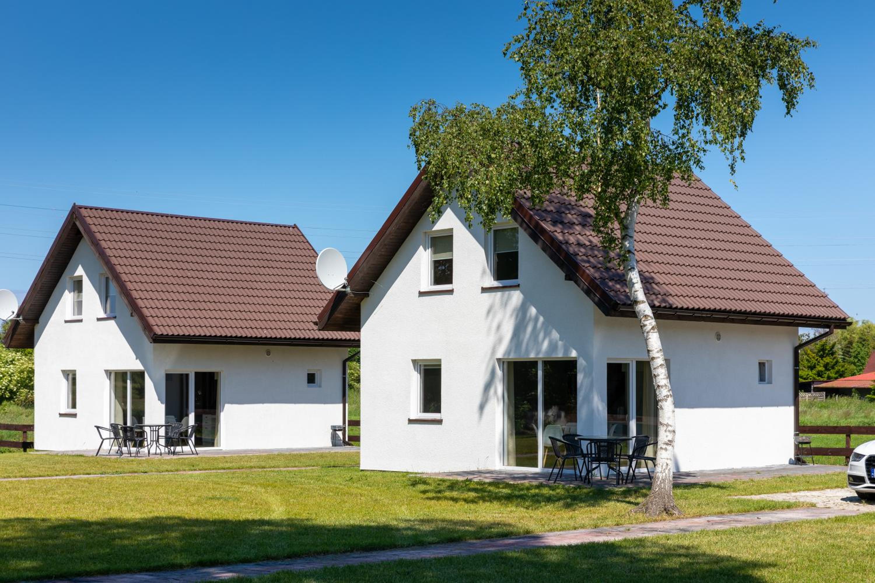 Domki nad morzem w Lędzinie Wybrzeże Rewal Niechorze view 2