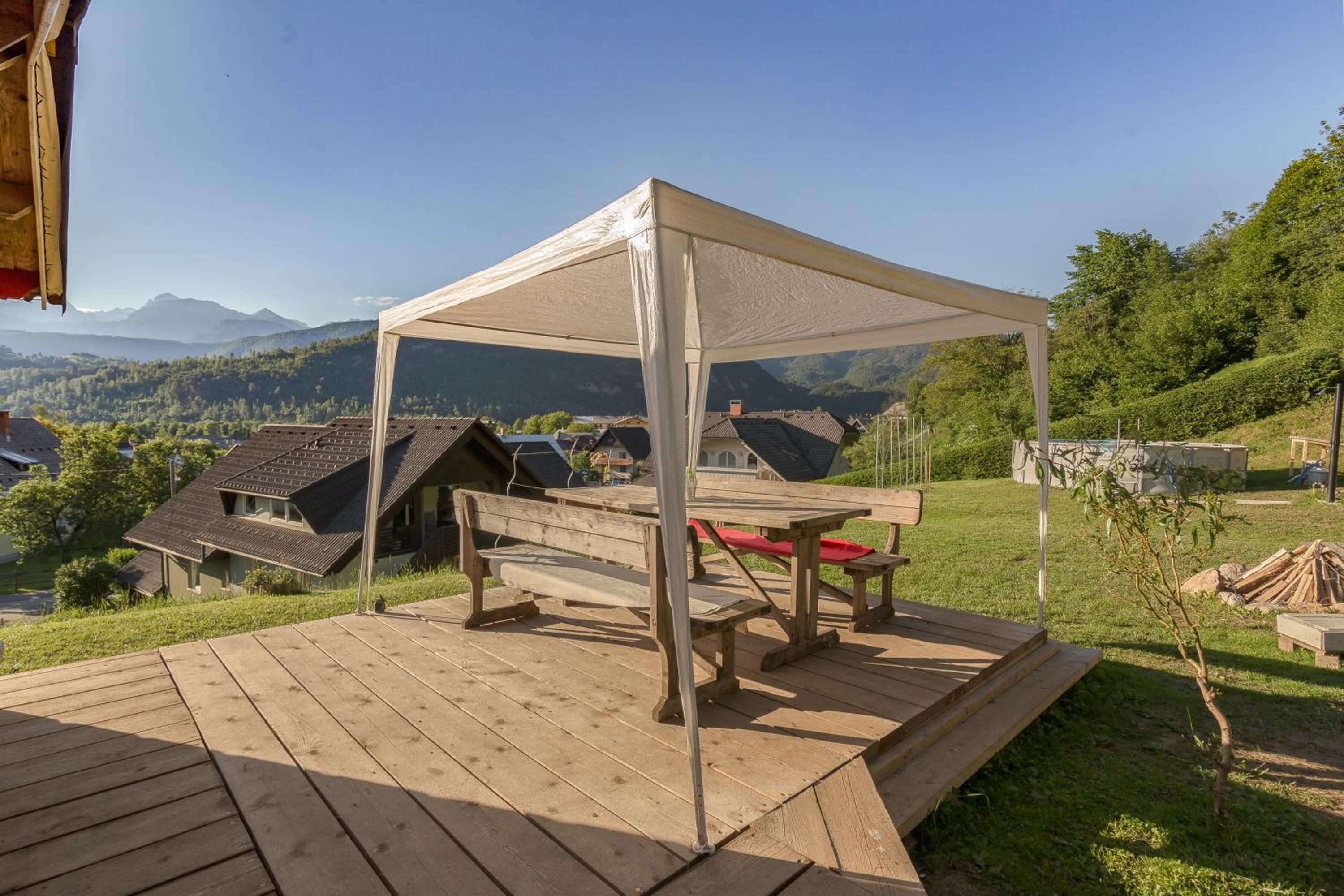 Sunset Apartments Bohinj view 4