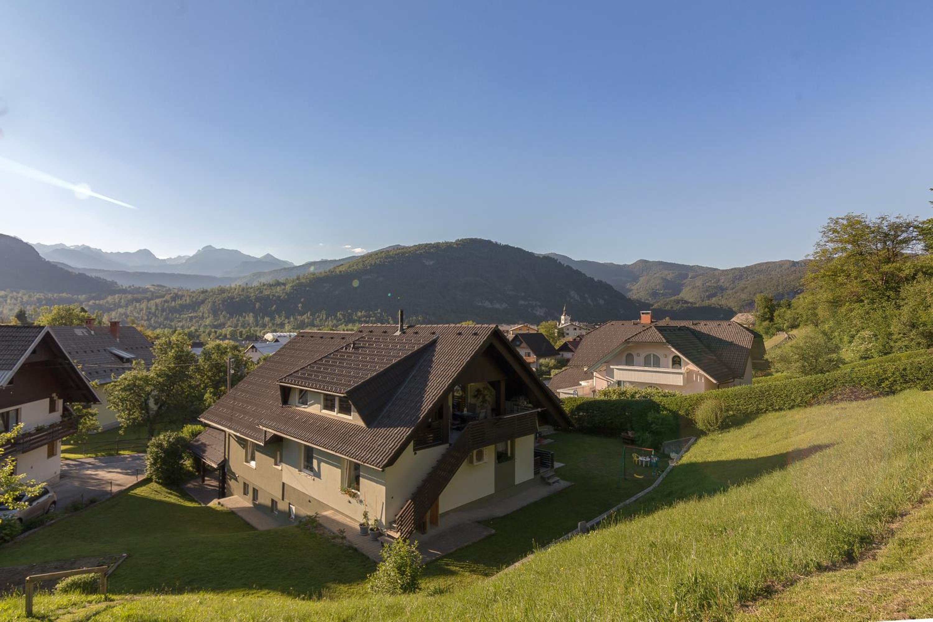 Sunset Apartments Bohinj view 2