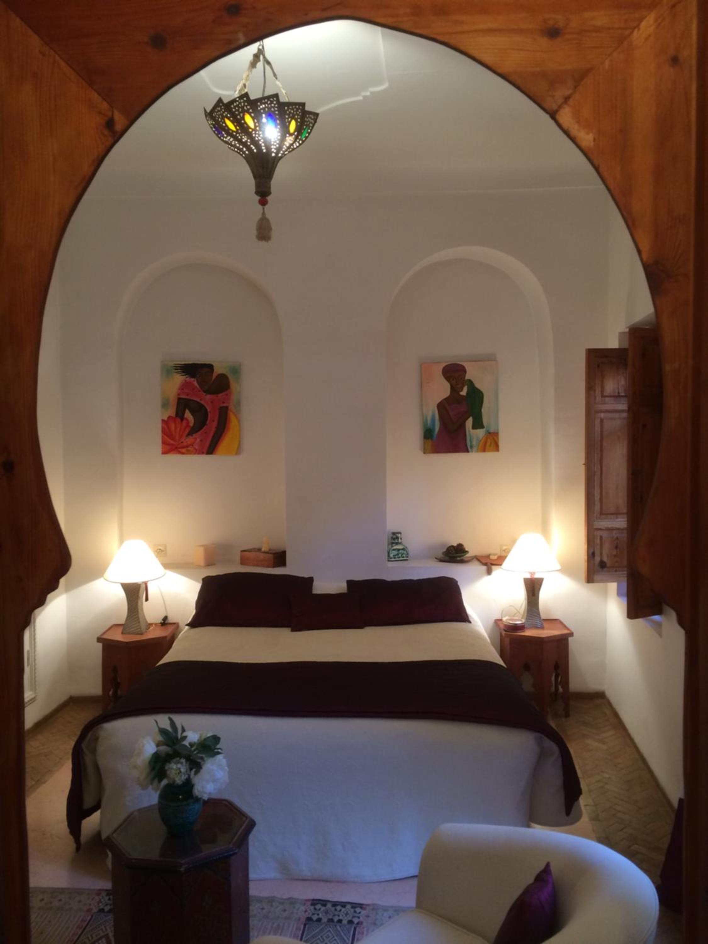 hotel room