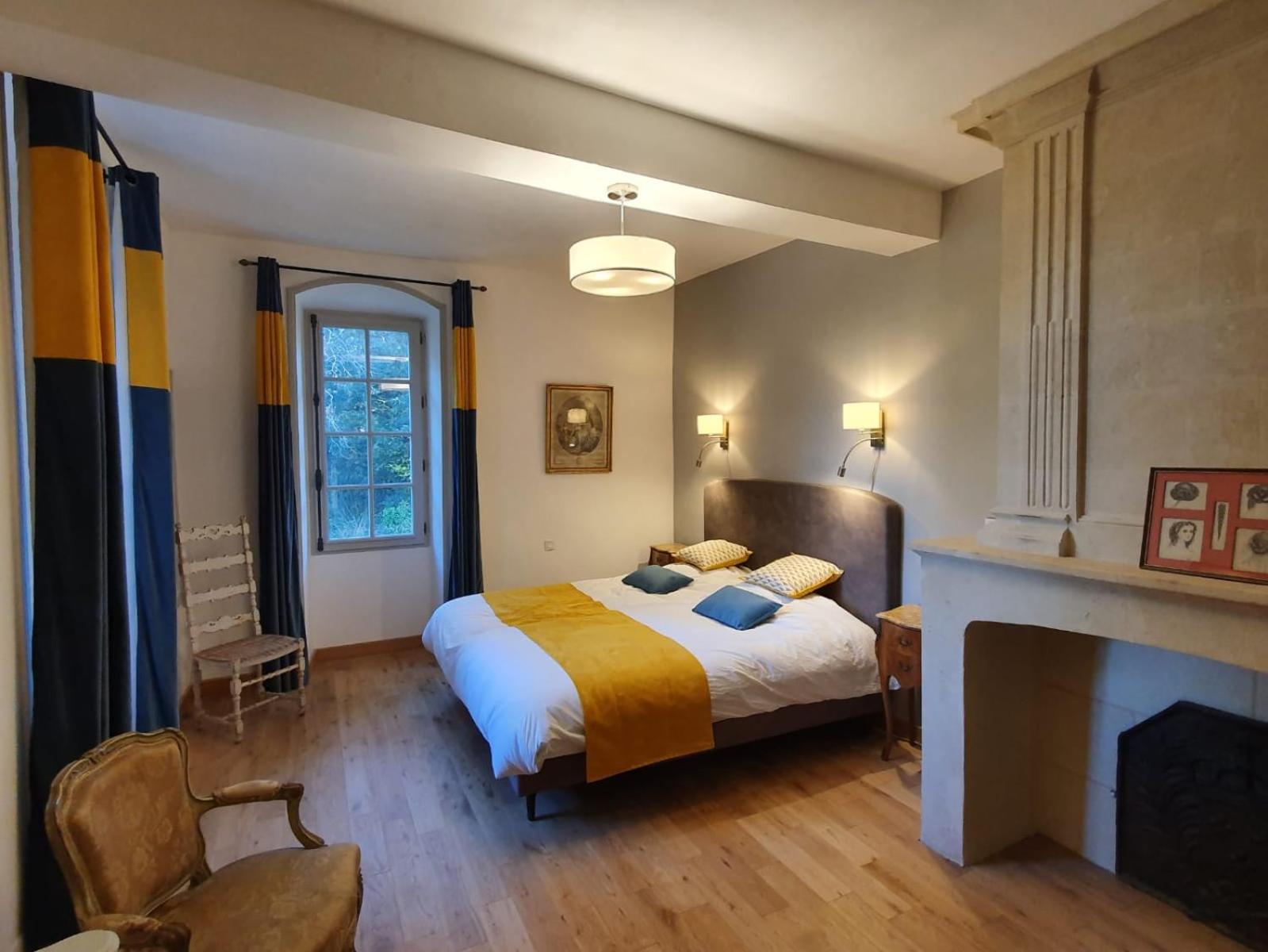 Manoir du Bellay view 2