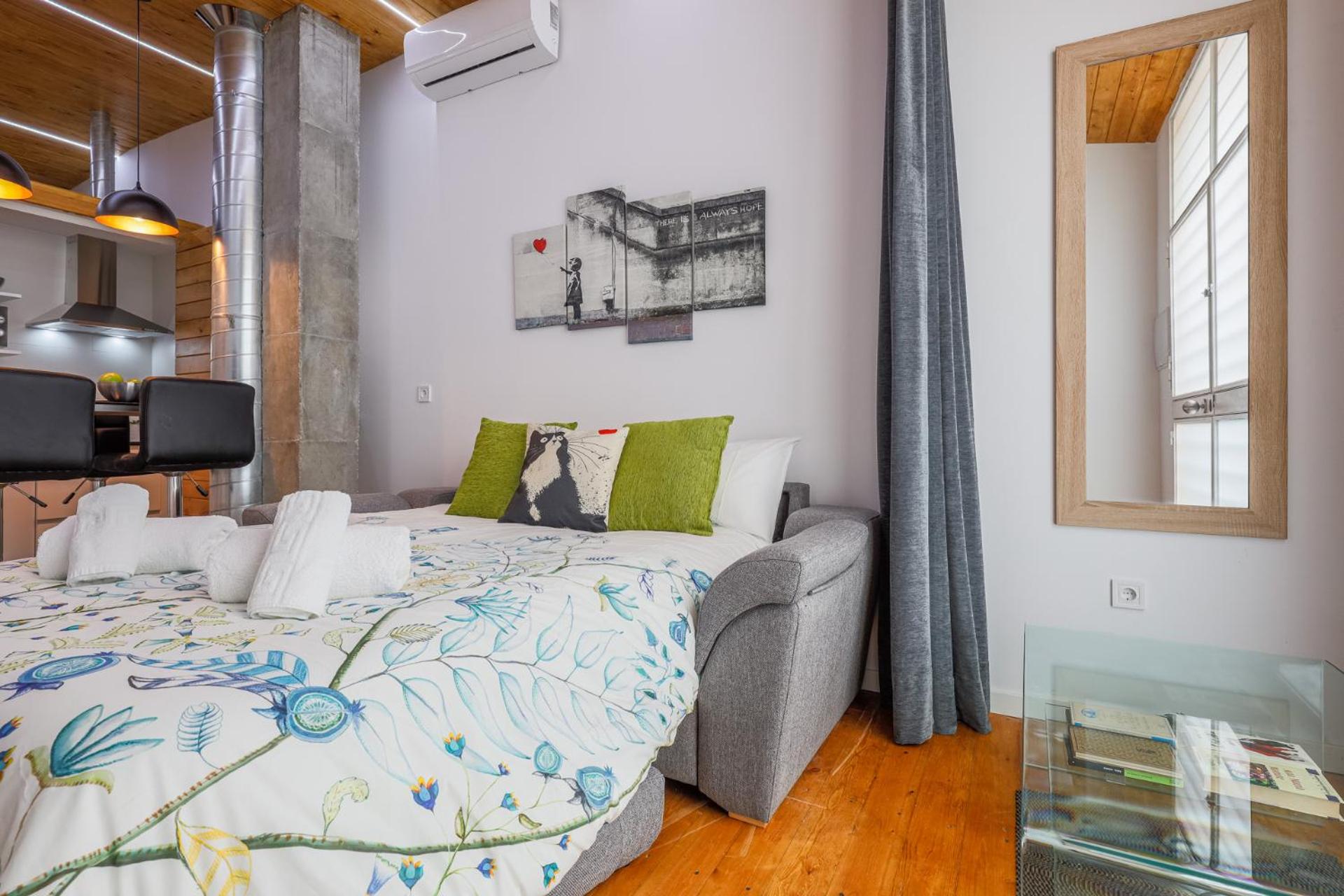 Apartamento de diseño centro Sevilla. WiFi/AC view 3