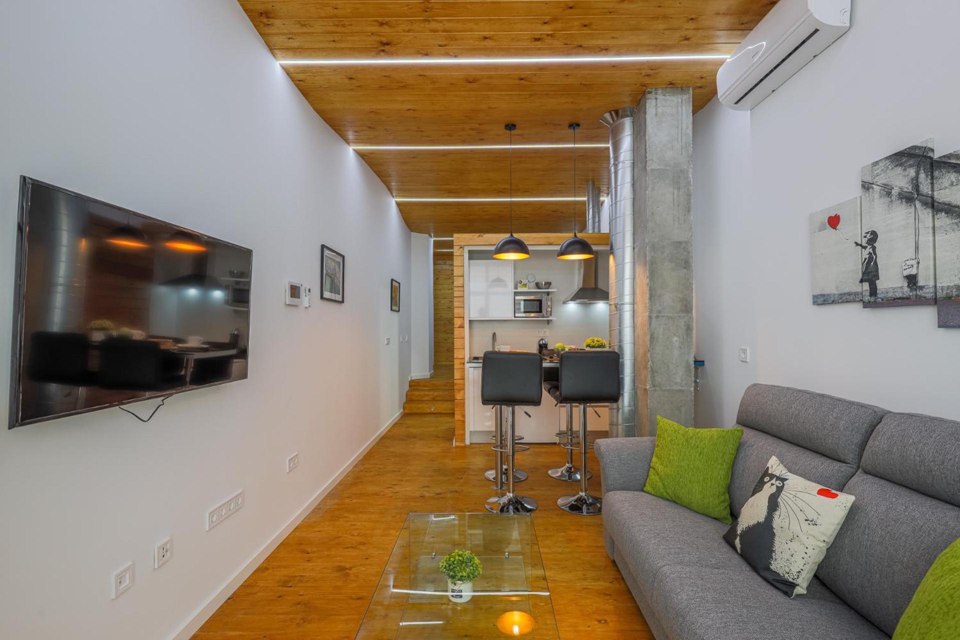 Apartamento de diseño centro Sevilla. WiFi/AC view 5