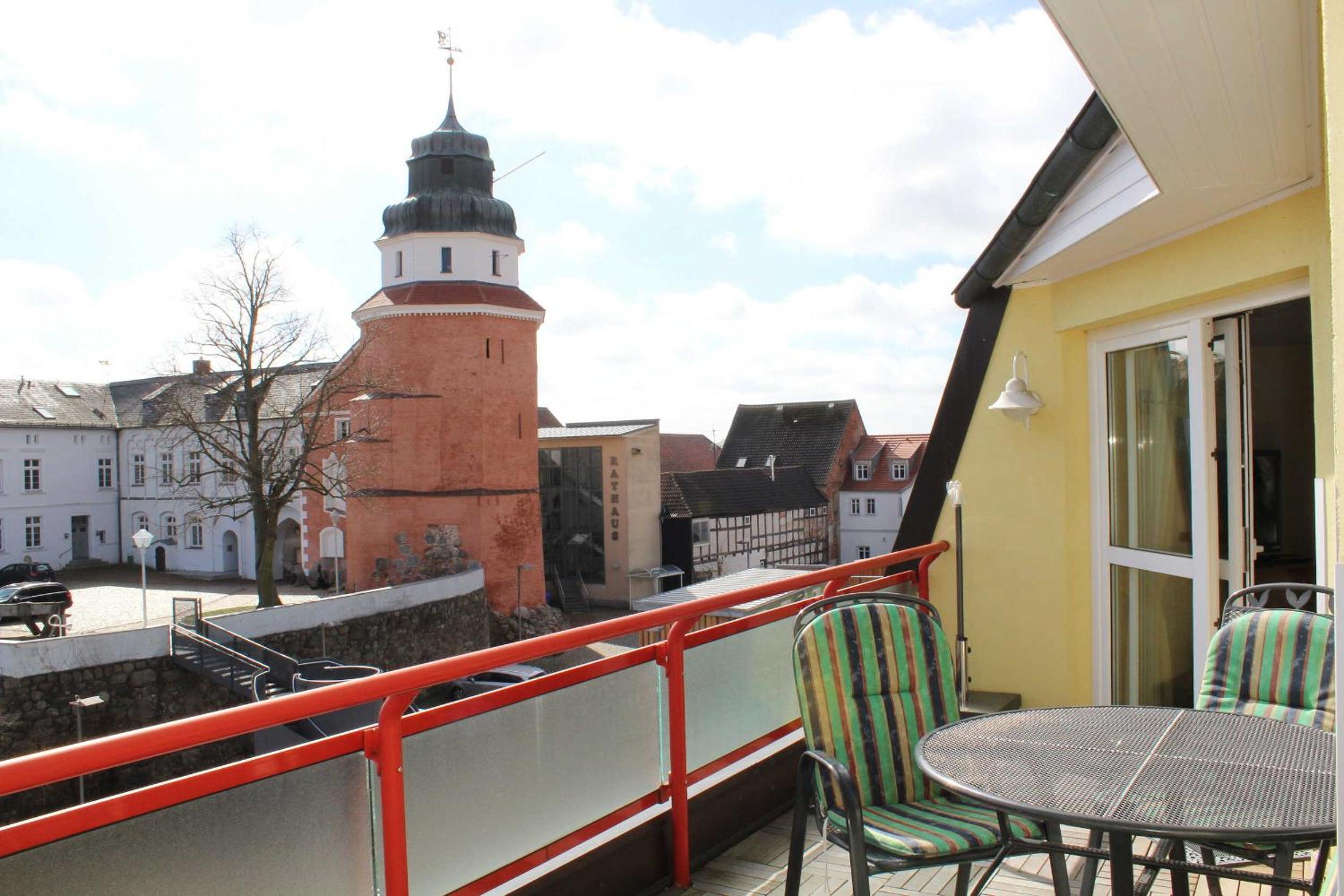 Ferienwohnung am Schloss view 2