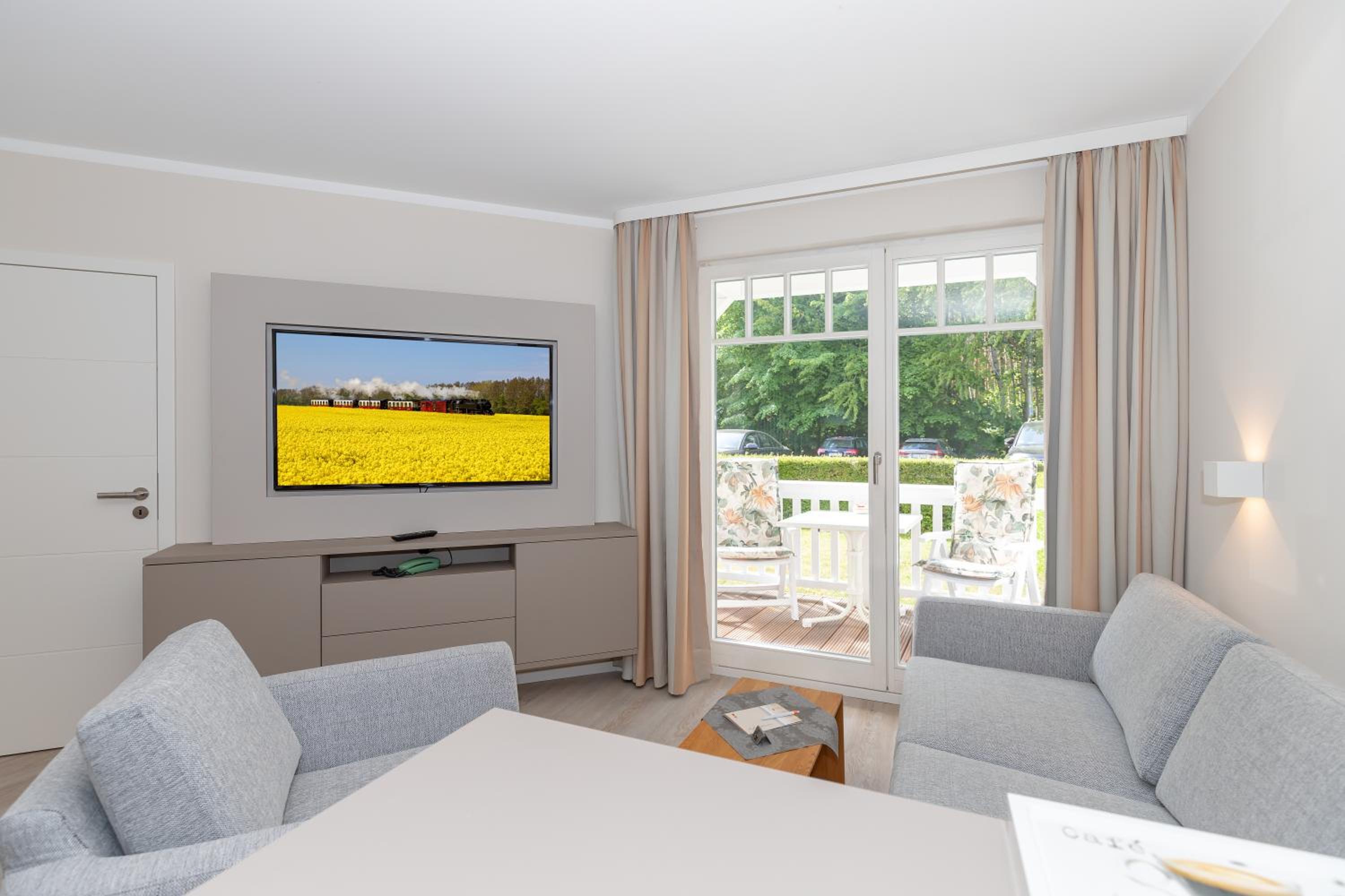 Ferienwohnungen am Strand - Strandvilla Belvedere