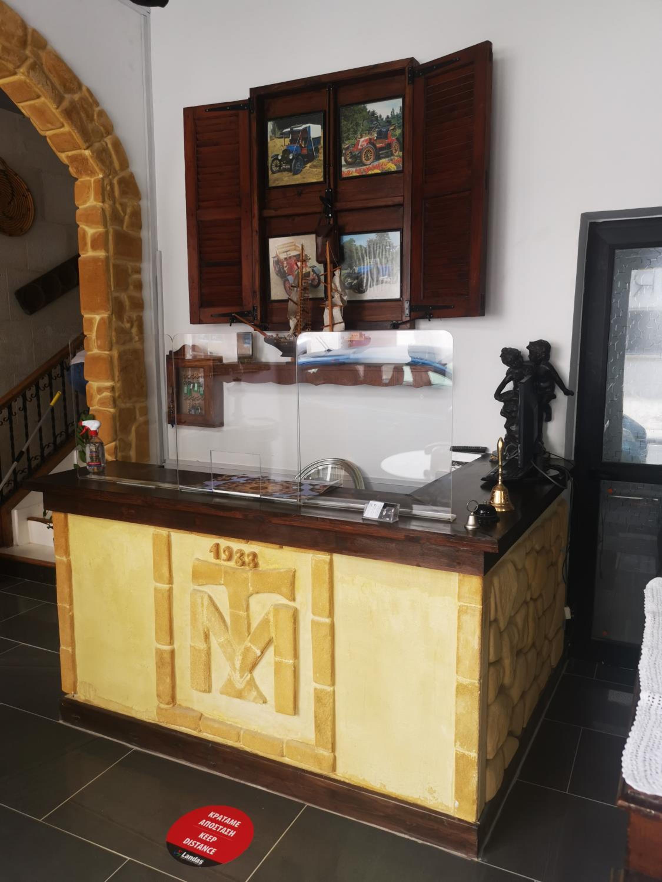 recepcion & lobby