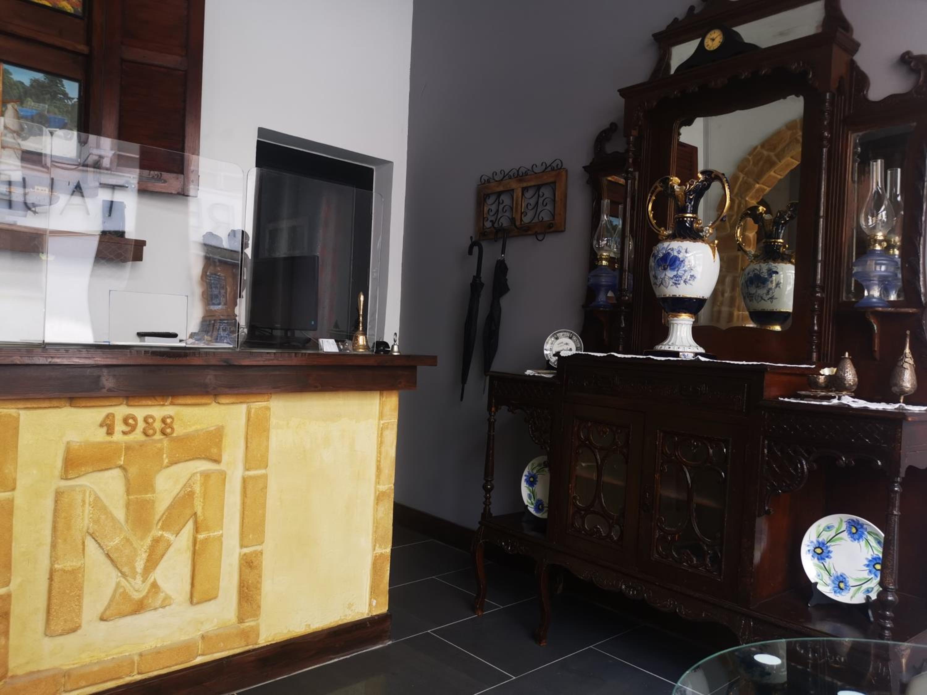 recepcion & lobby