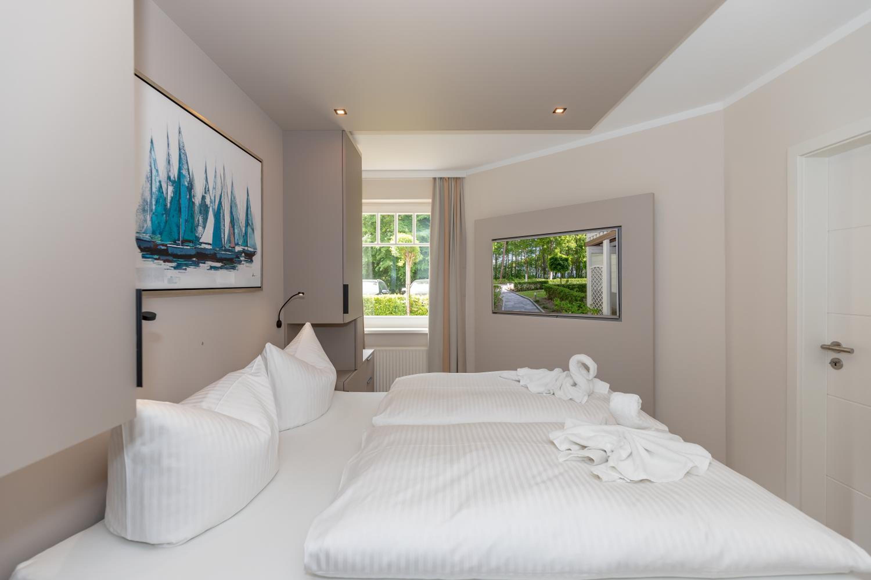 Ferienwohnungen am Strand - Strandvilla Belvedere