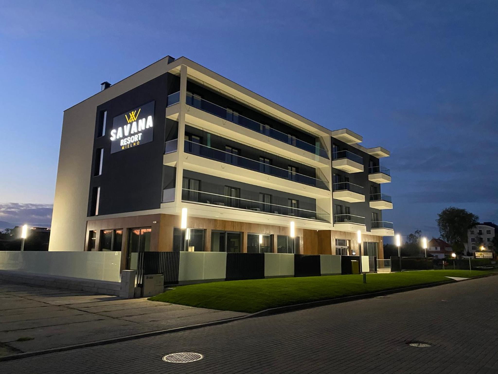 hotel building